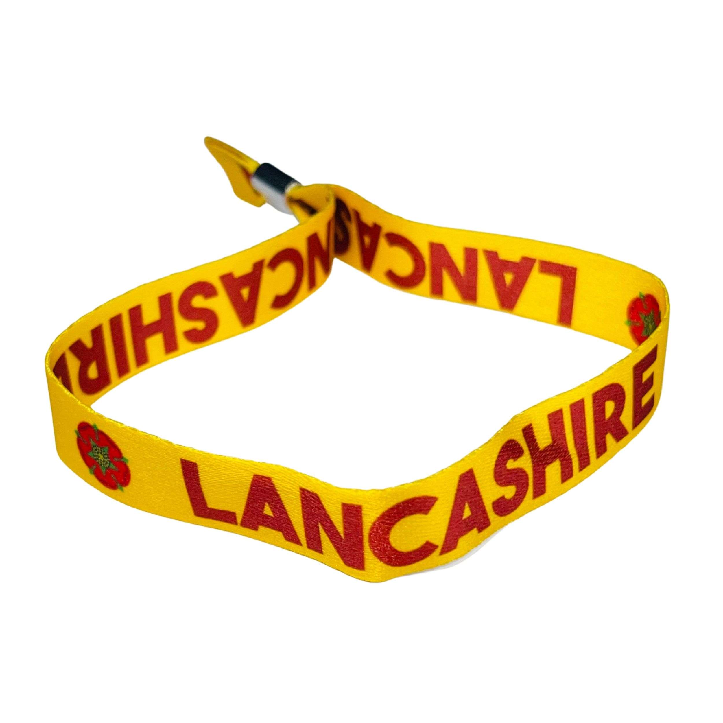 PULSERA BANDERA DE LANCASHIRE INGLATERRA P2403