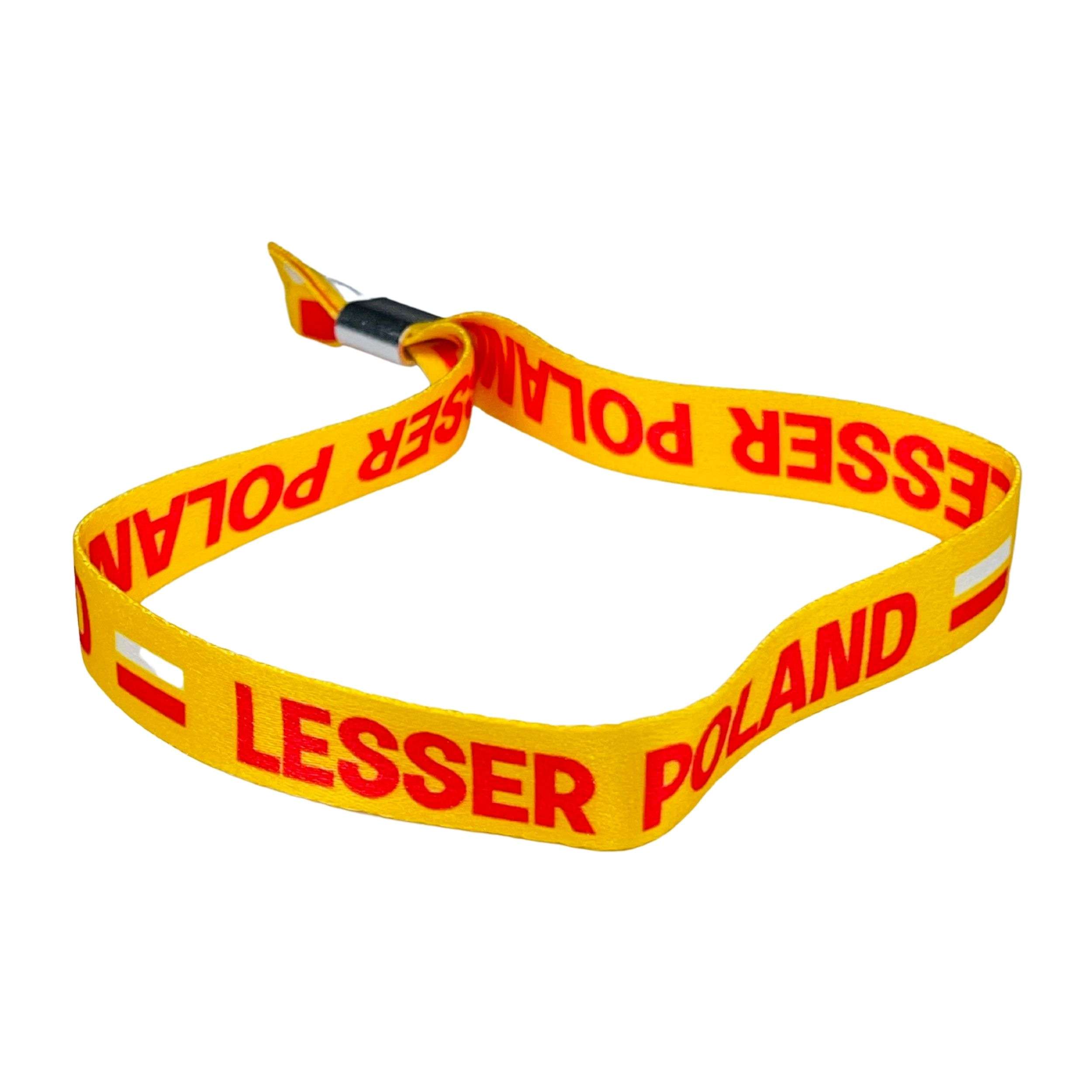 PULSERA BANDERA DE LESSER POLONIA P2221