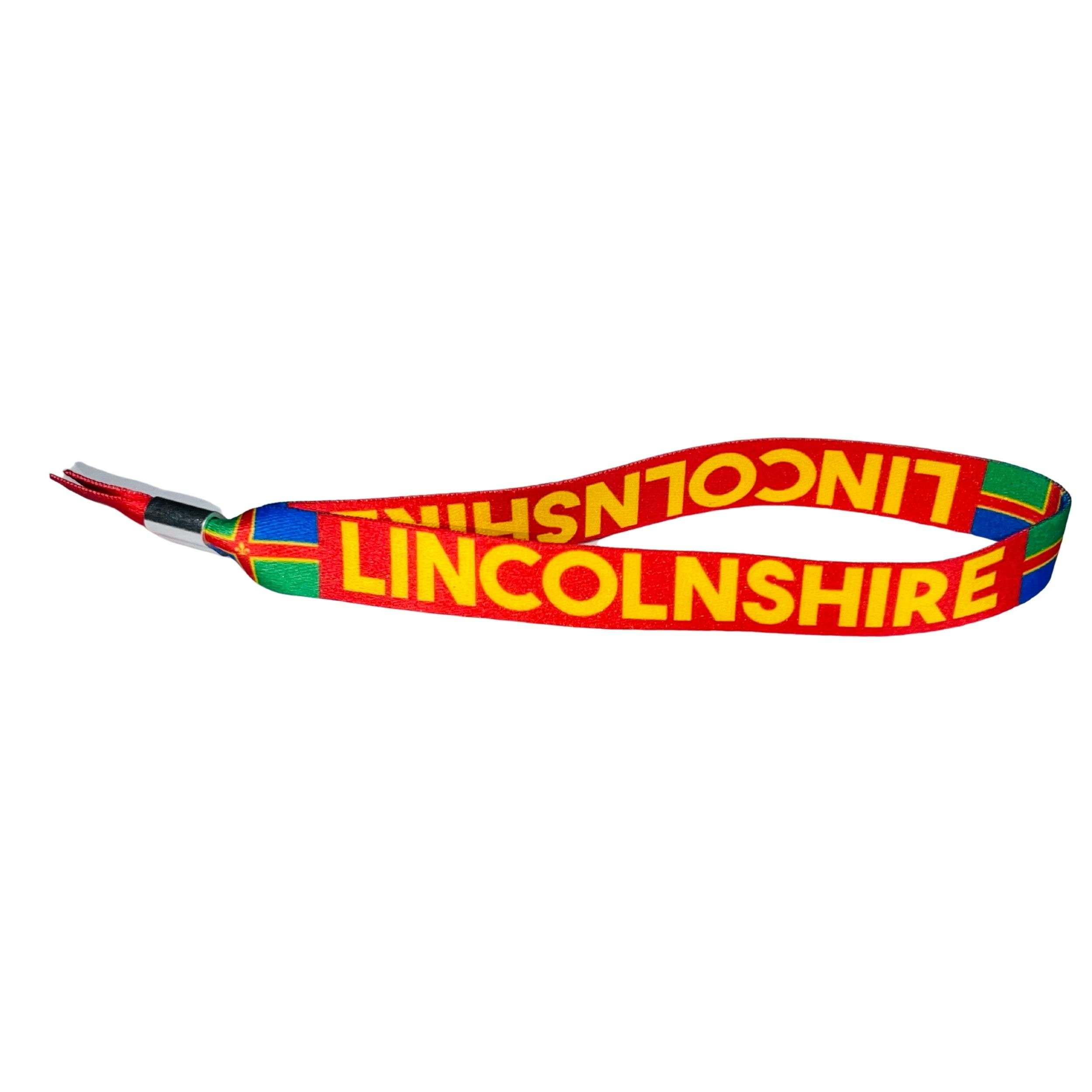 PULSERA BANDERA DE LINCOLNSHIRE INGLATERRA P2407