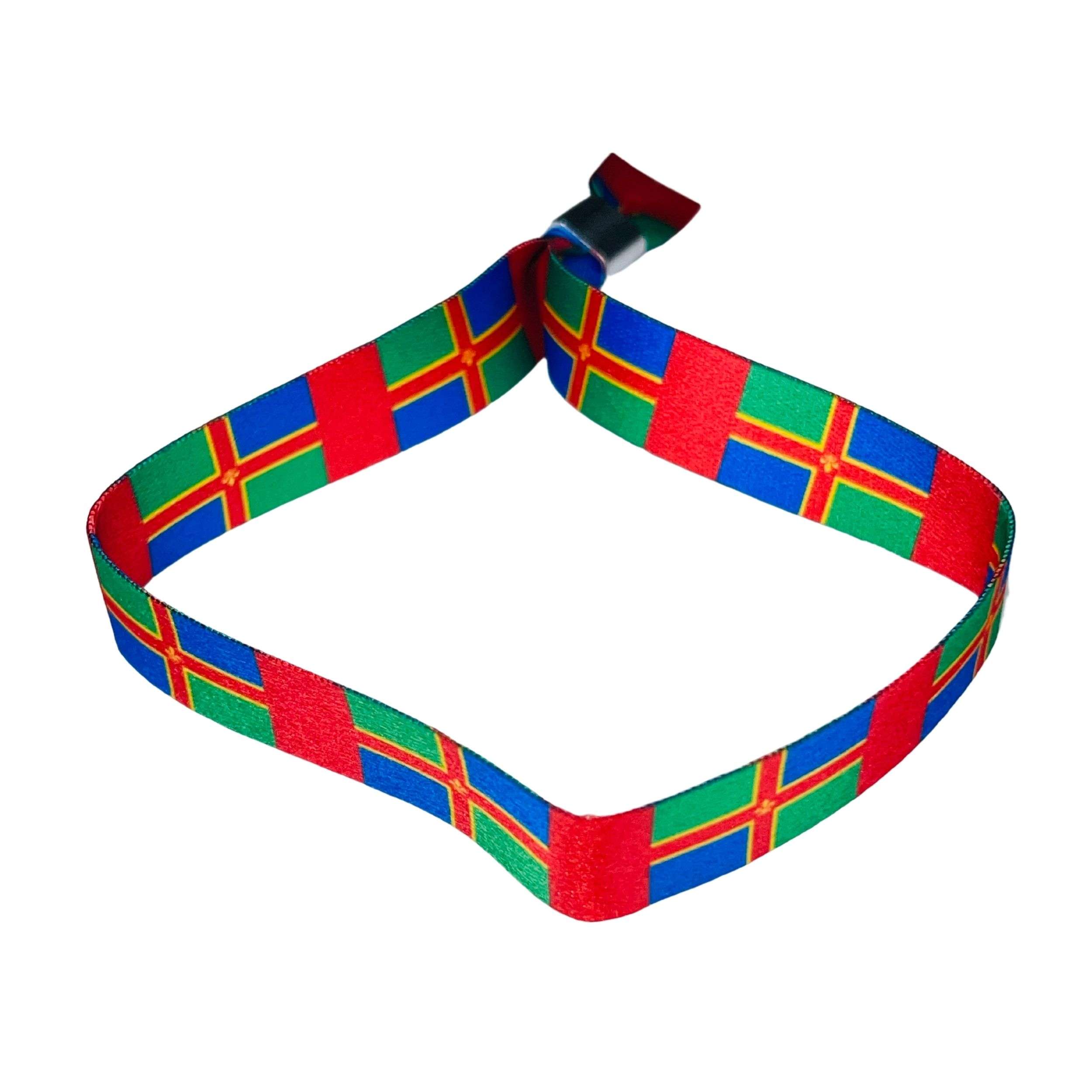 PULSERA BANDERA DE LINCOLNSHIRE INGLATERRA P2408