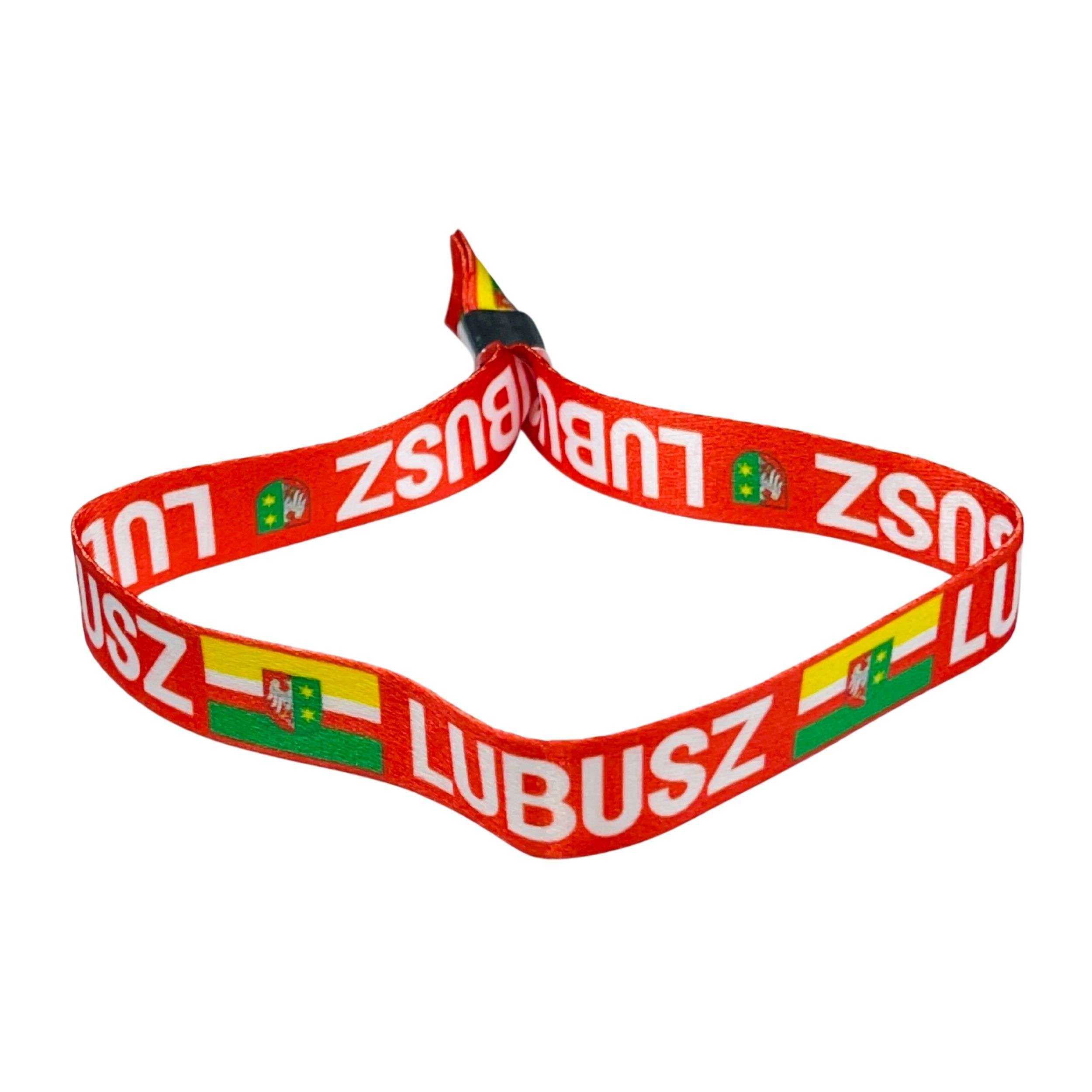 PULSERA BANDERA DE LUBUSZ POLONIA P2207