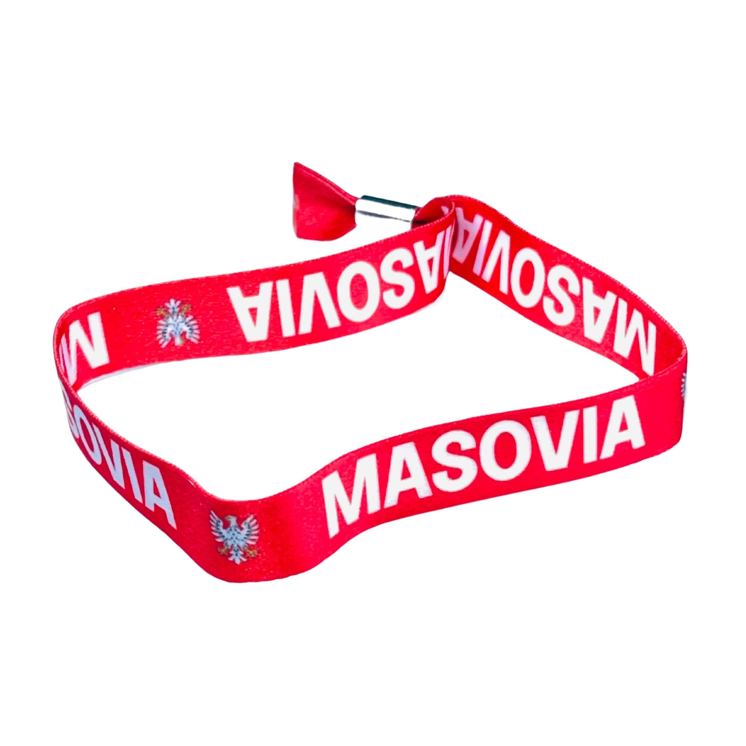 PULSERA BANDERA DE MASOVIA POLONIA P2209