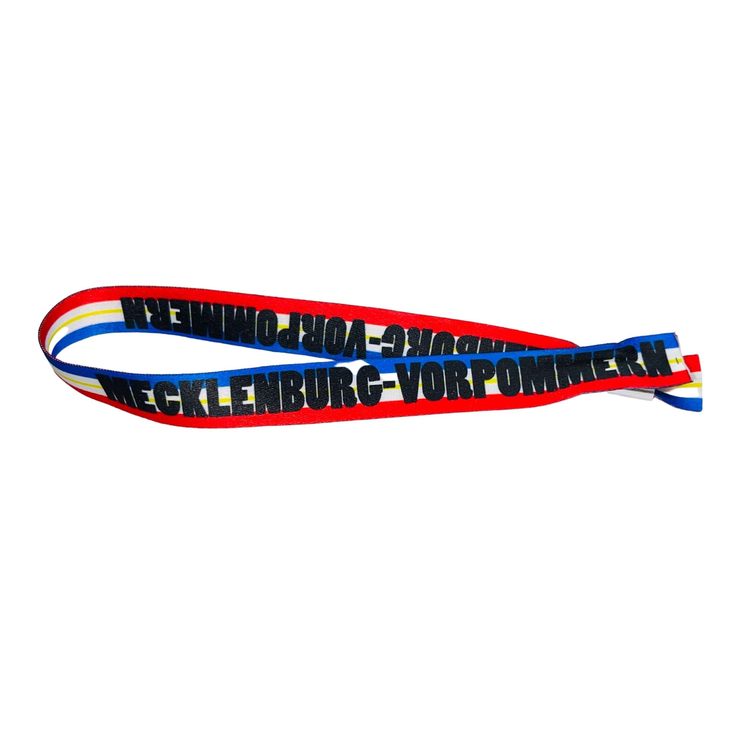 PULSERA BANDERA DE MECKLENBURG VORPOMMERN ALEMANIA P2351