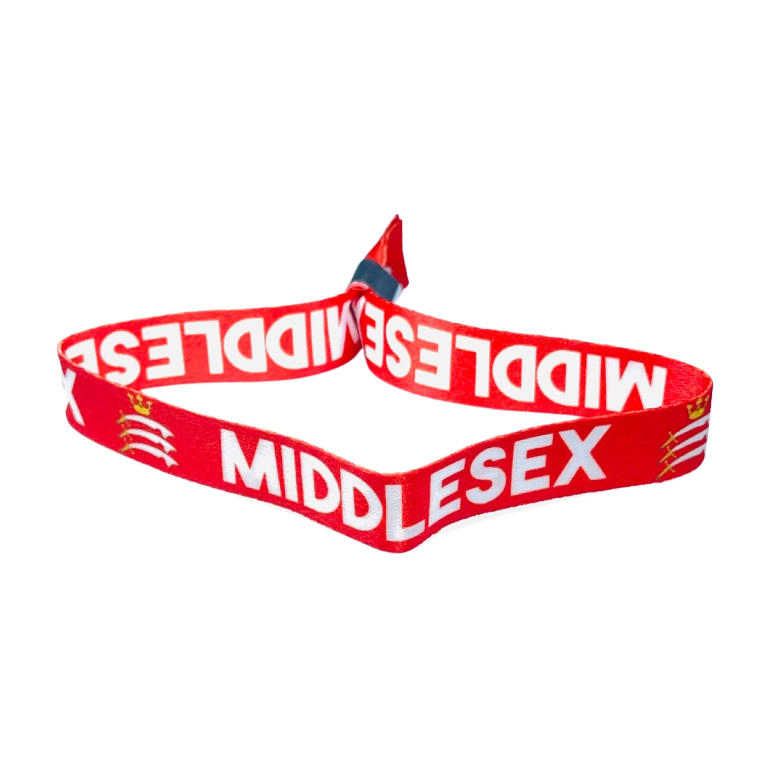 PULSERA BANDERA DE MIDDLESEX INGLATERRA P2424