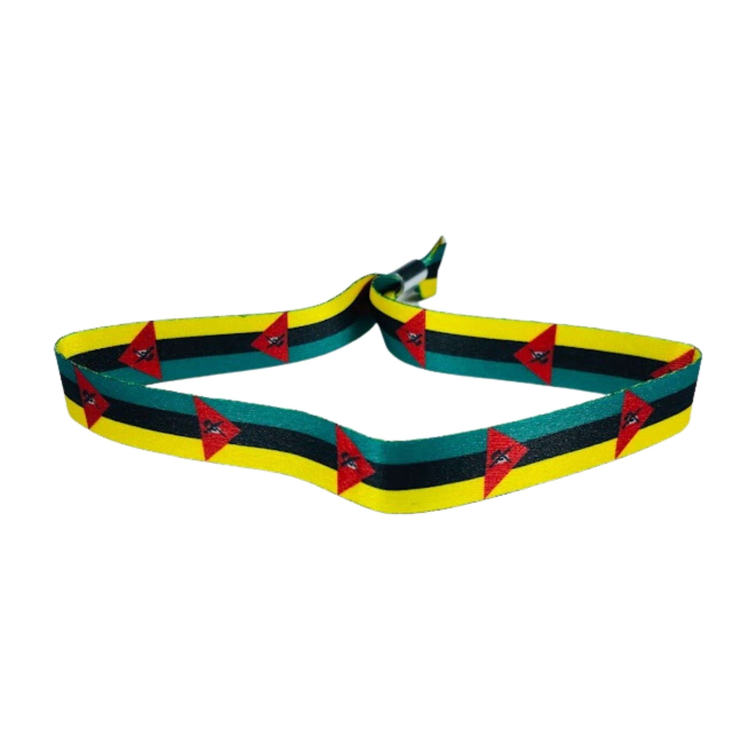 PULSERA BANDERA DE MOZAMBIQUE P734