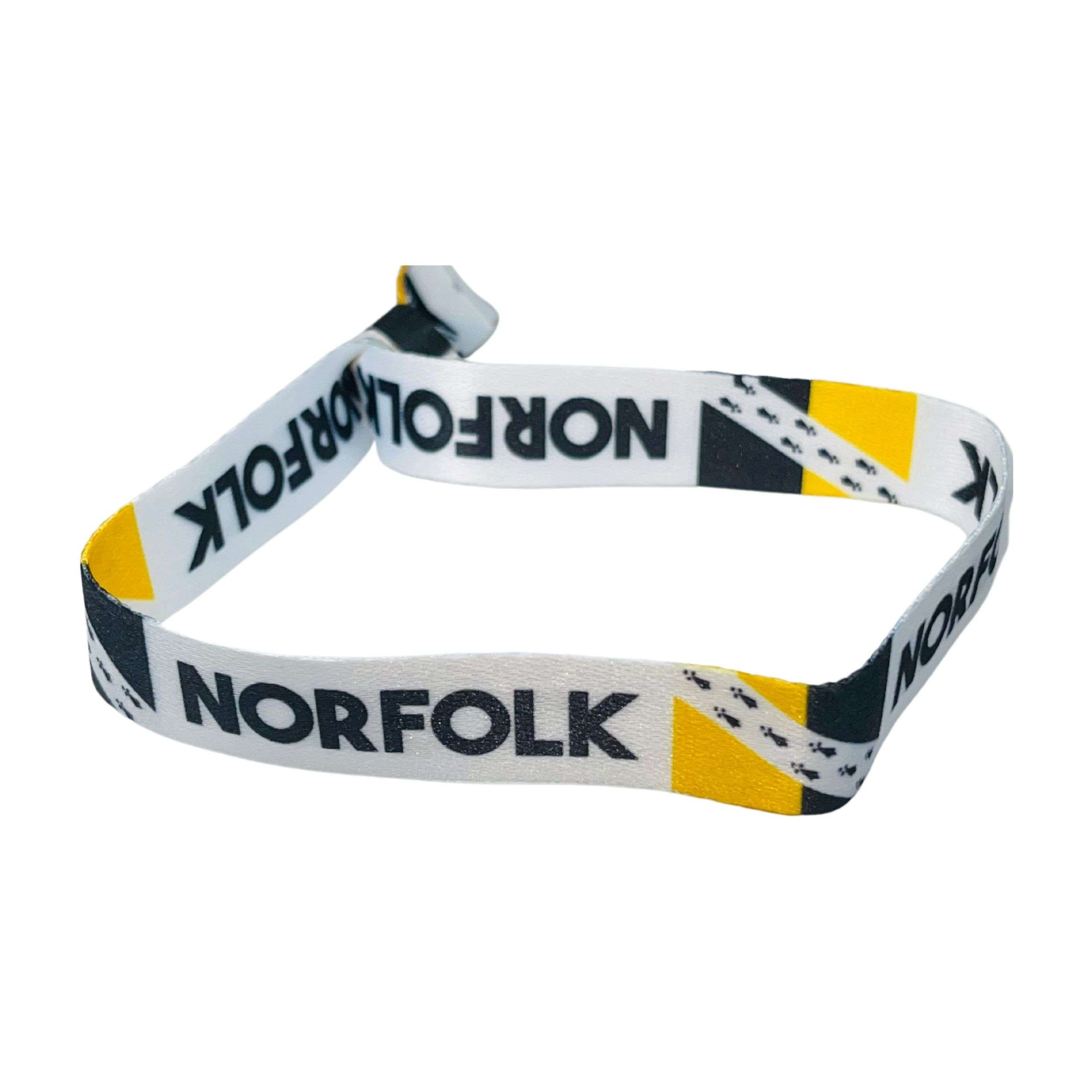 PULSERA BANDERA DE NORFOLK INGLATERRA P2426