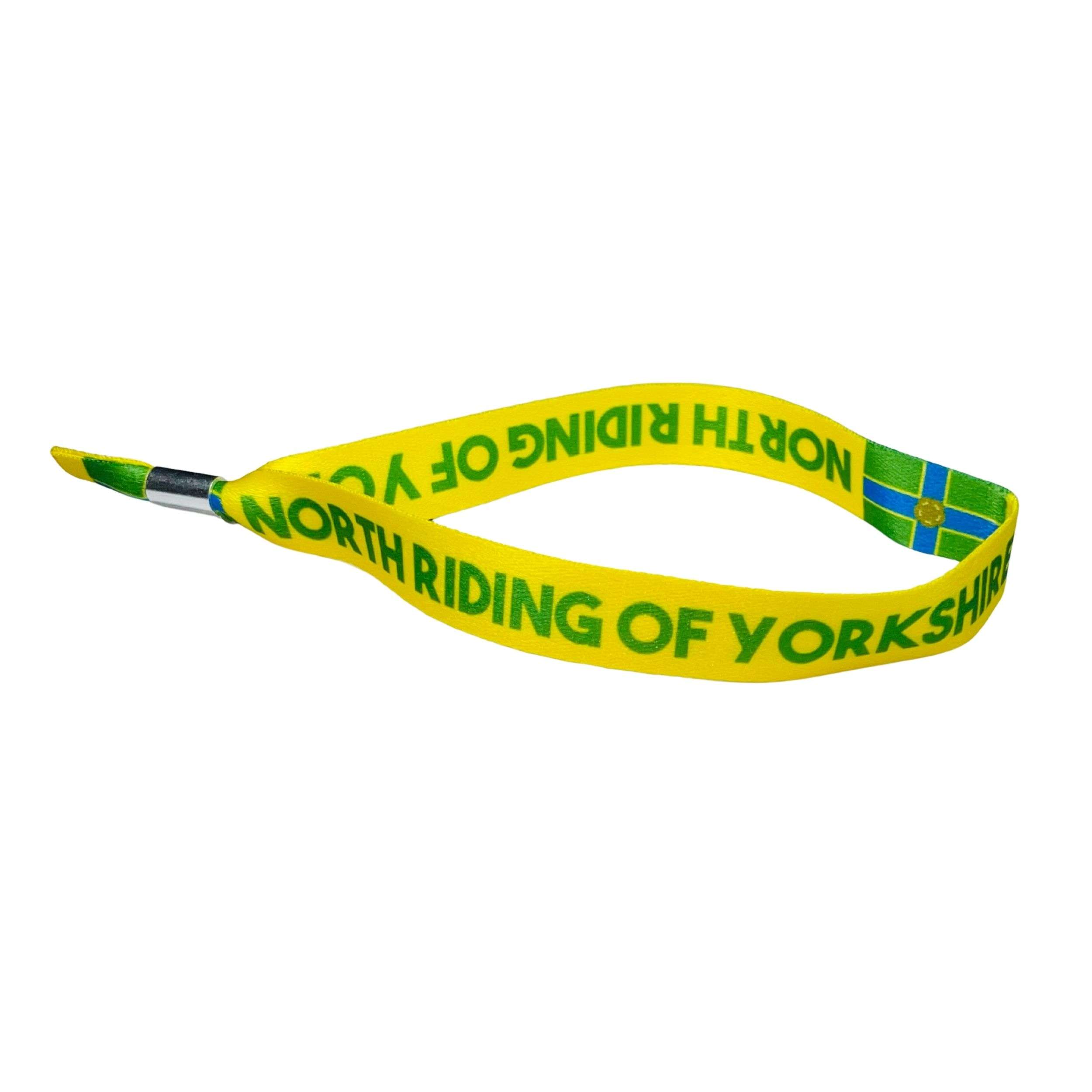 PULSERA BANDERA DE NORTH RIDING OF YORKSHIRE INGLATERRA P2426