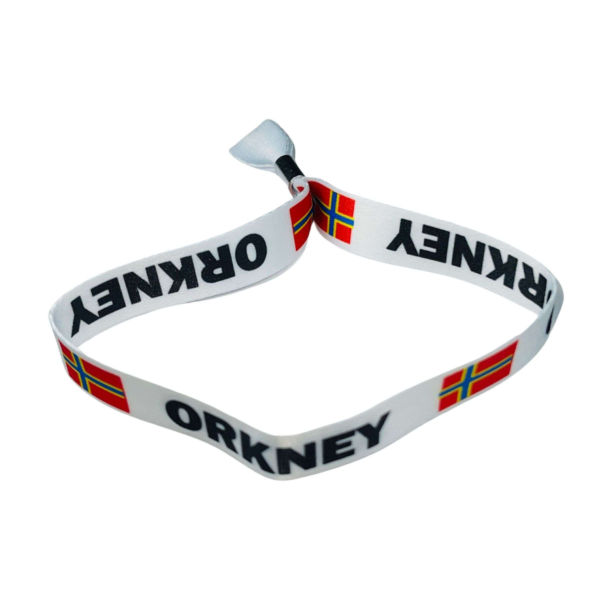 PULSERA BANDERA DE ORKNEY ESCOCIA P2244