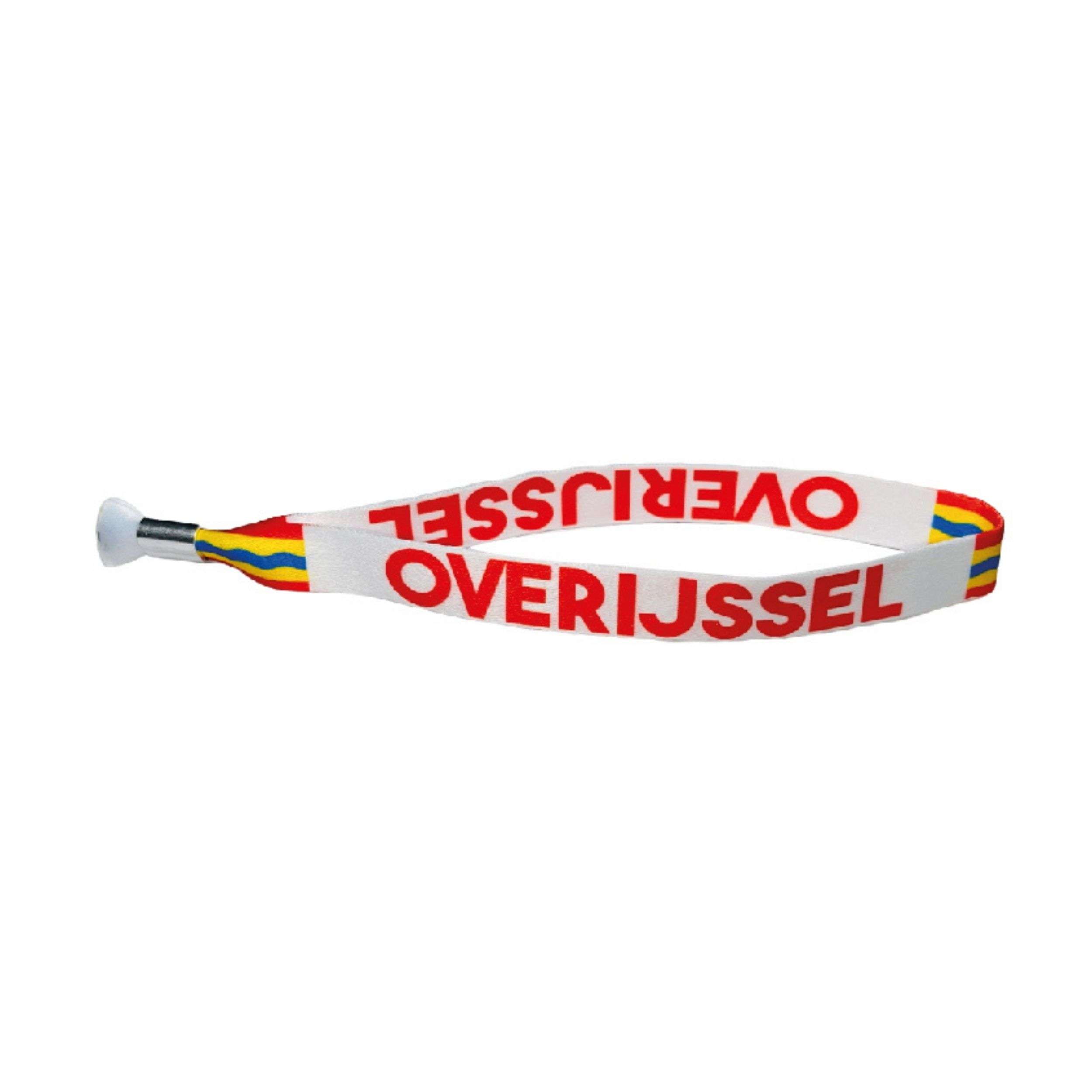 PULSERA BANDERA DE OVERIJSSE PAISES BAJOS P2200