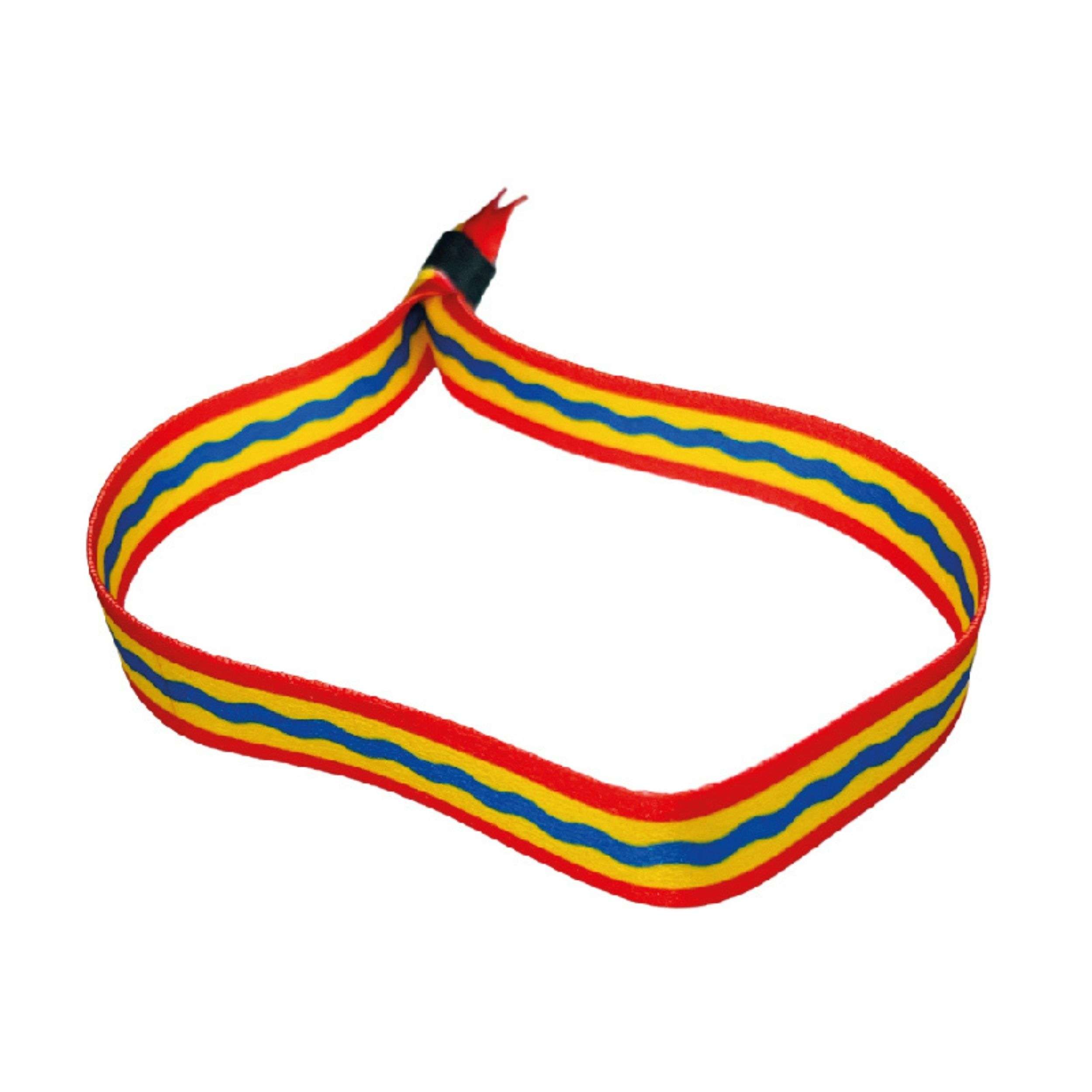 PULSERA BANDERA DE OVERIJSSEL PAISES BAJOS P2199