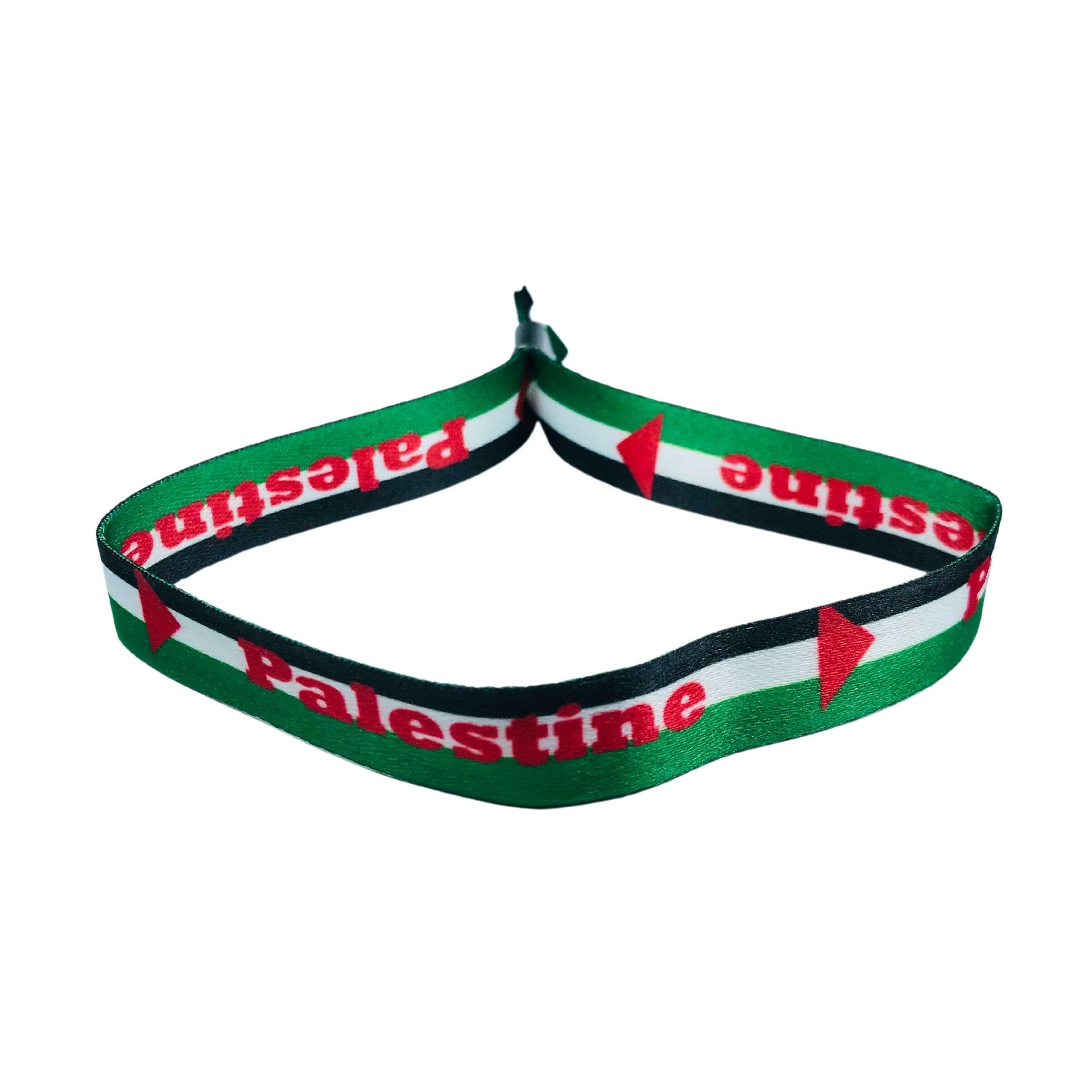 PULSERA BANDERA DE PALESTINA P1159