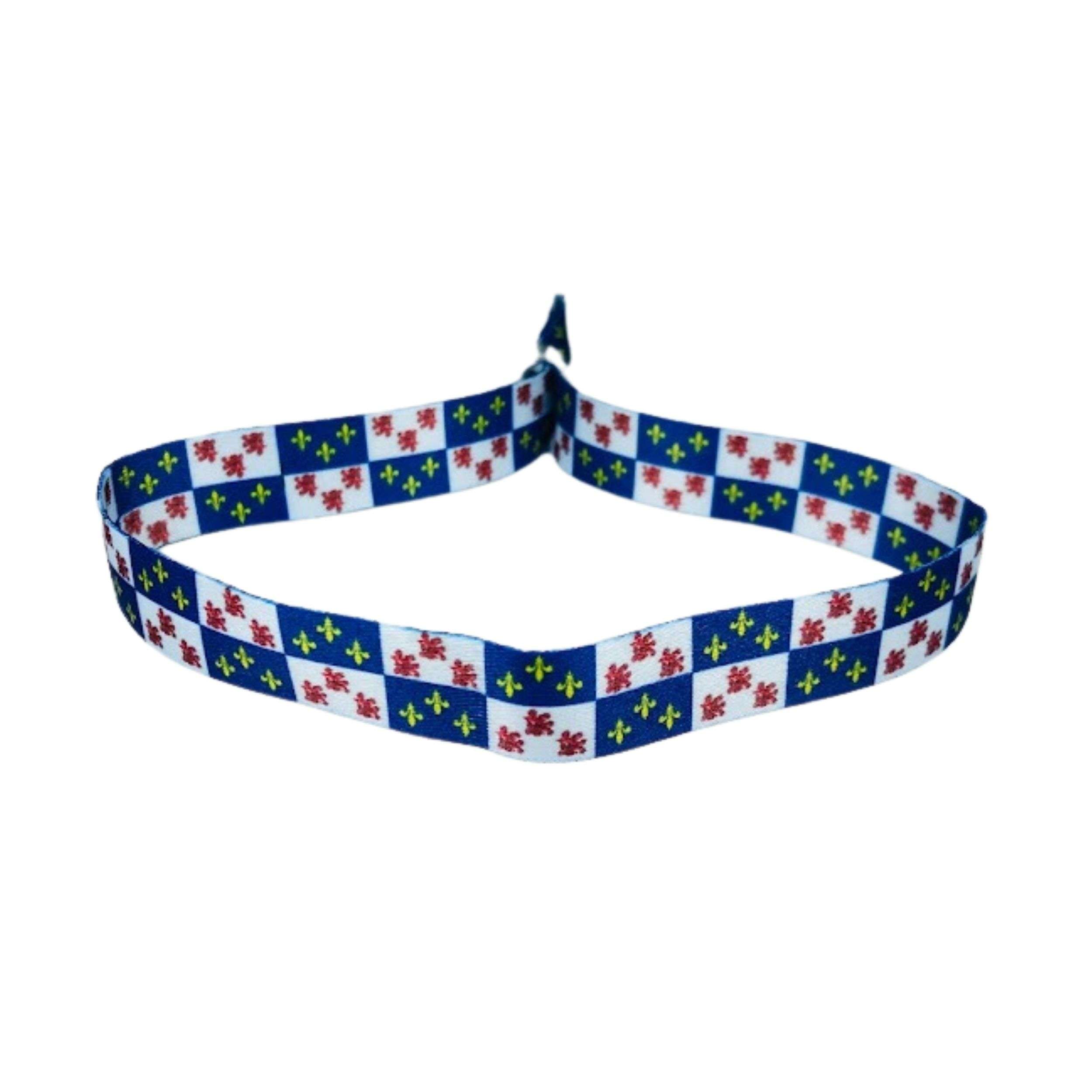 PULSERA BANDERA DE PICARDY FRANCIA P1539