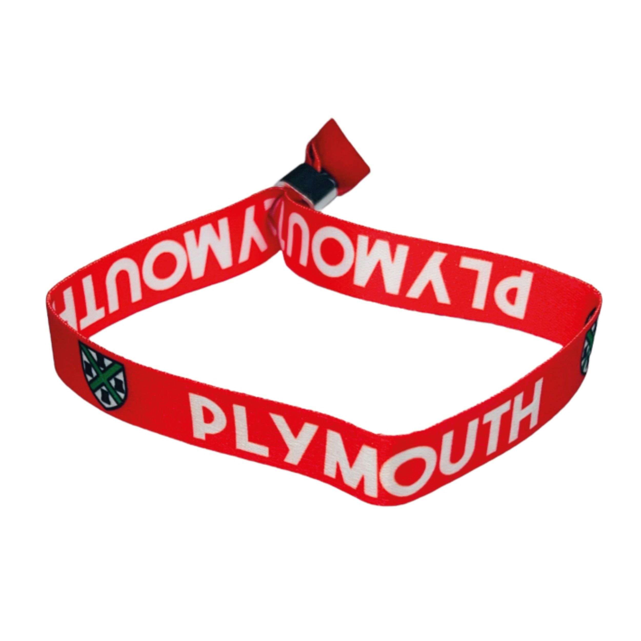 PULSERA BANDERA DE PLYMOUTH – INGLATERRA P2418