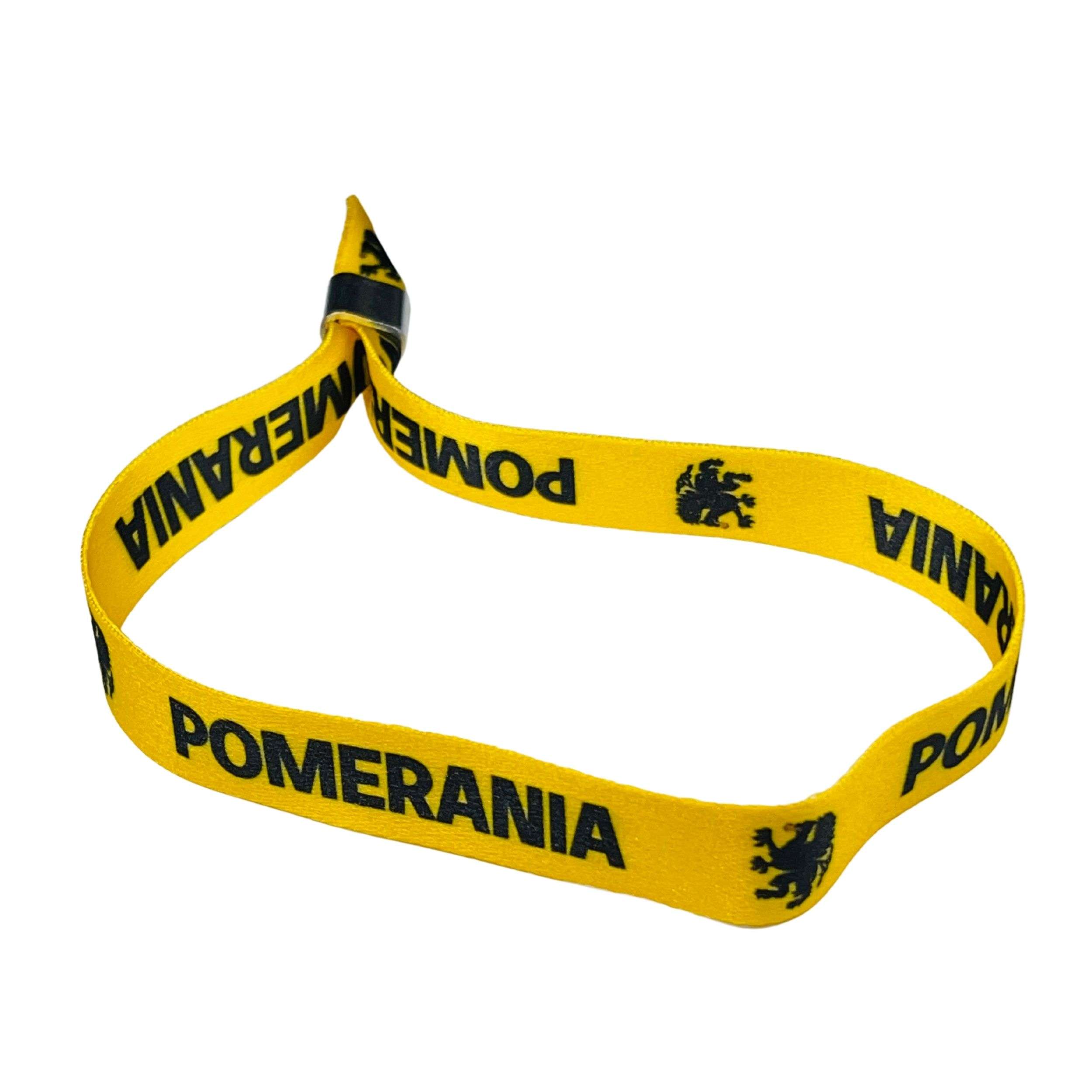 PULSERA BANDERA DE POMERANIA POLONIA P2225