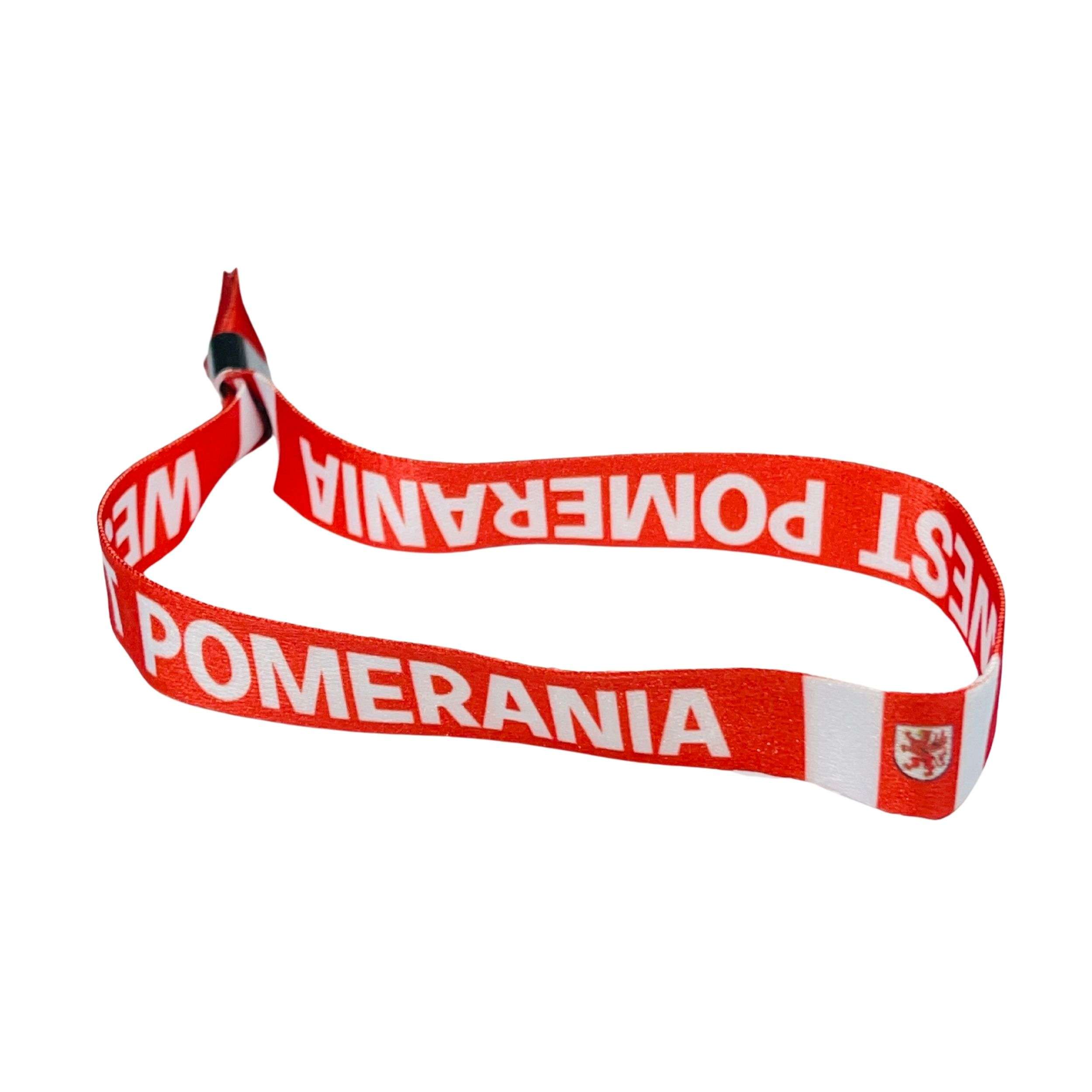 PULSERA BANDERA DE POMERANIA POLONIA P2234