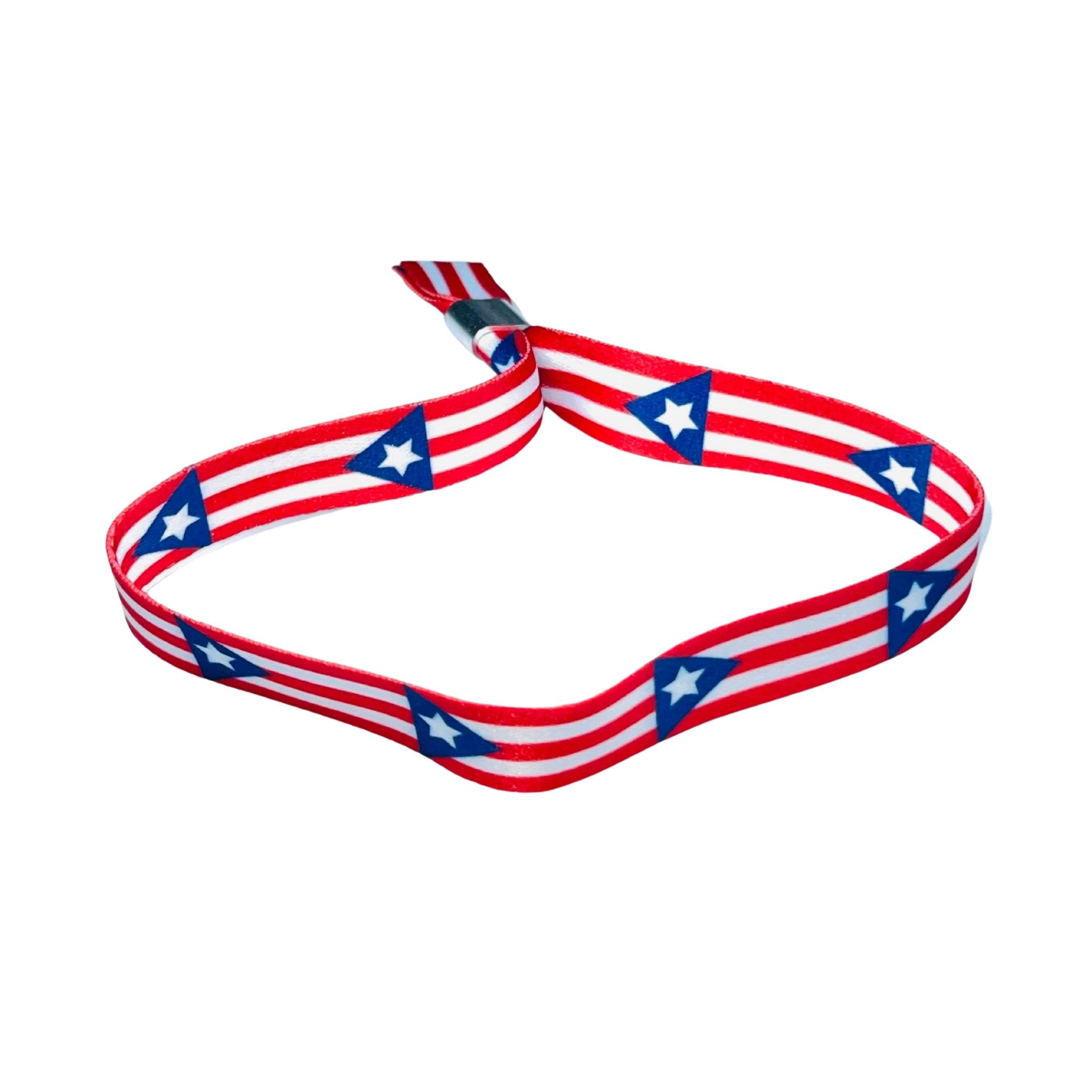 PULSERA BANDERA DE PUERTO RICO P1087