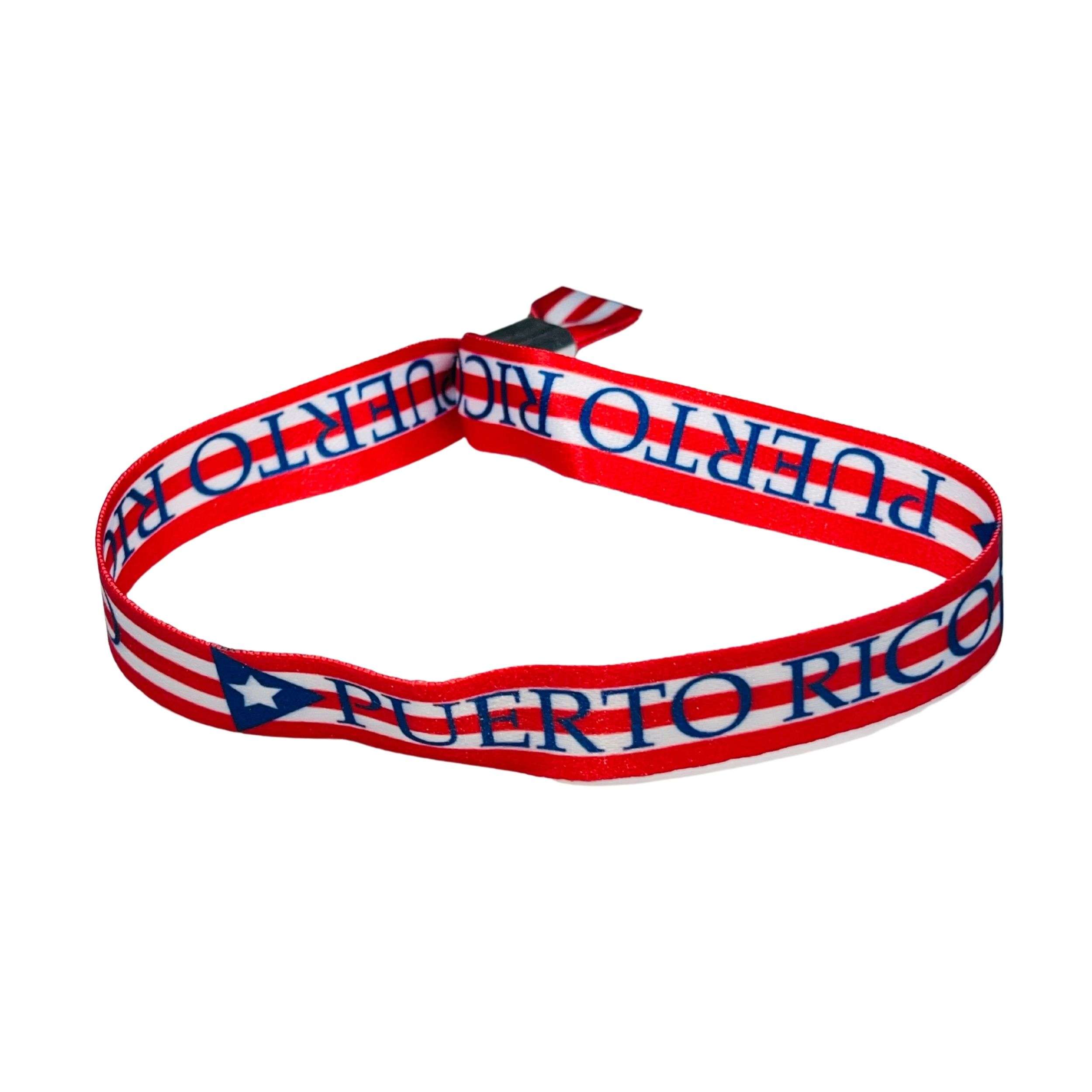 PULSERA BANDERA DE PUERTO RICO P1088