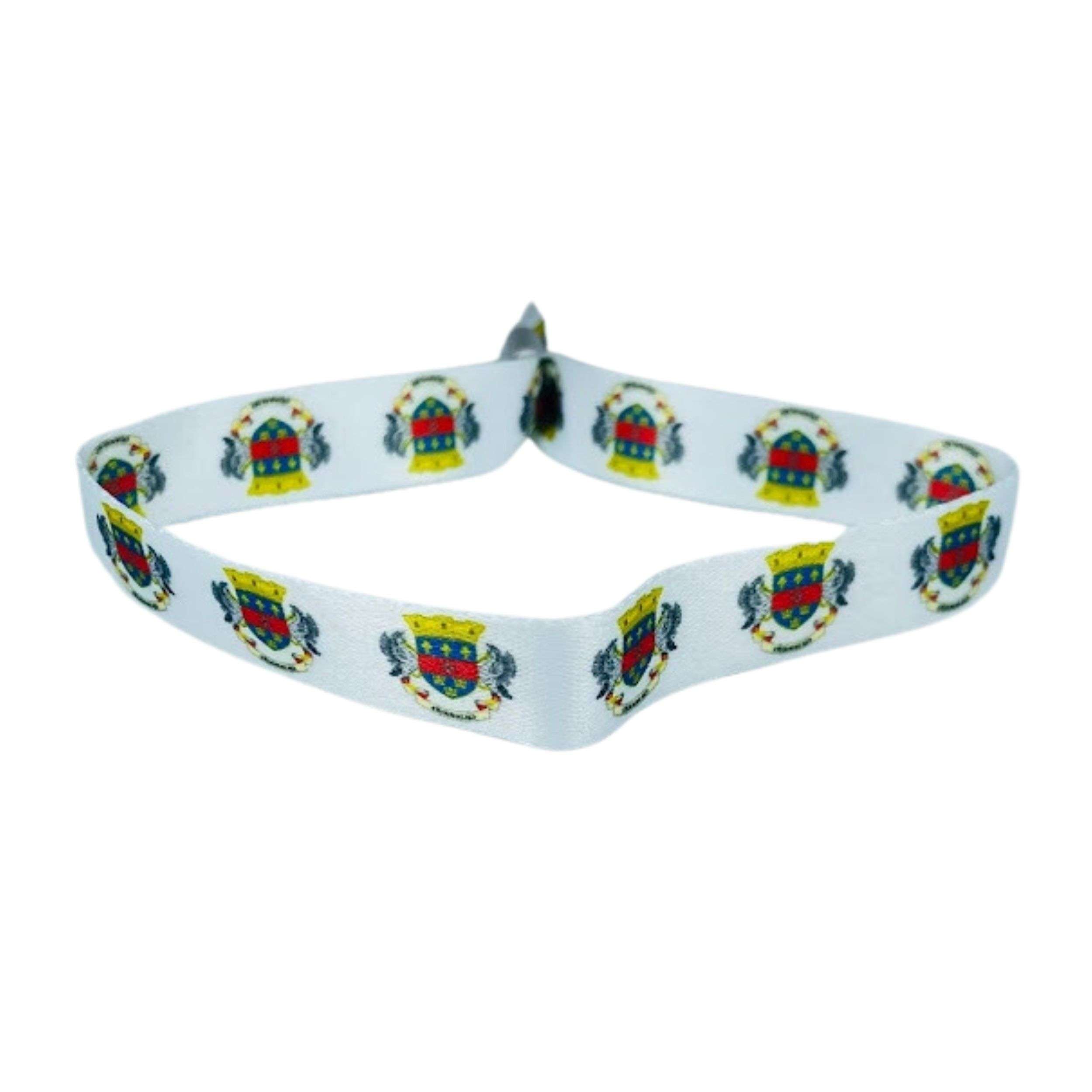 PULSERA BANDERA DE SAINT BARTHELEMY FRANCIA P1553