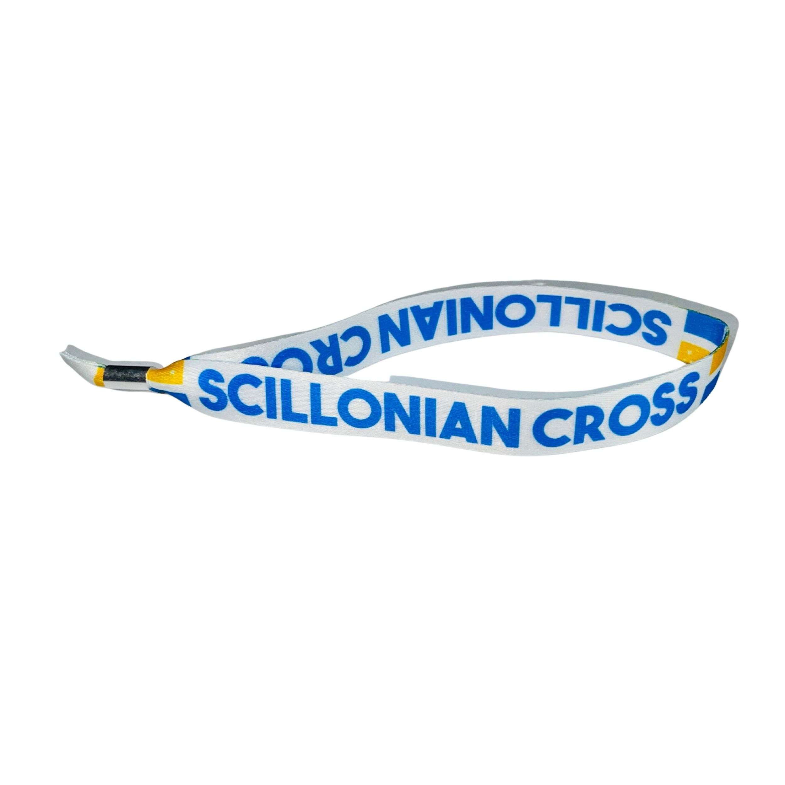 PULSERA BANDERA DE SCILLONIAN CROSS INGLATERRA P2399