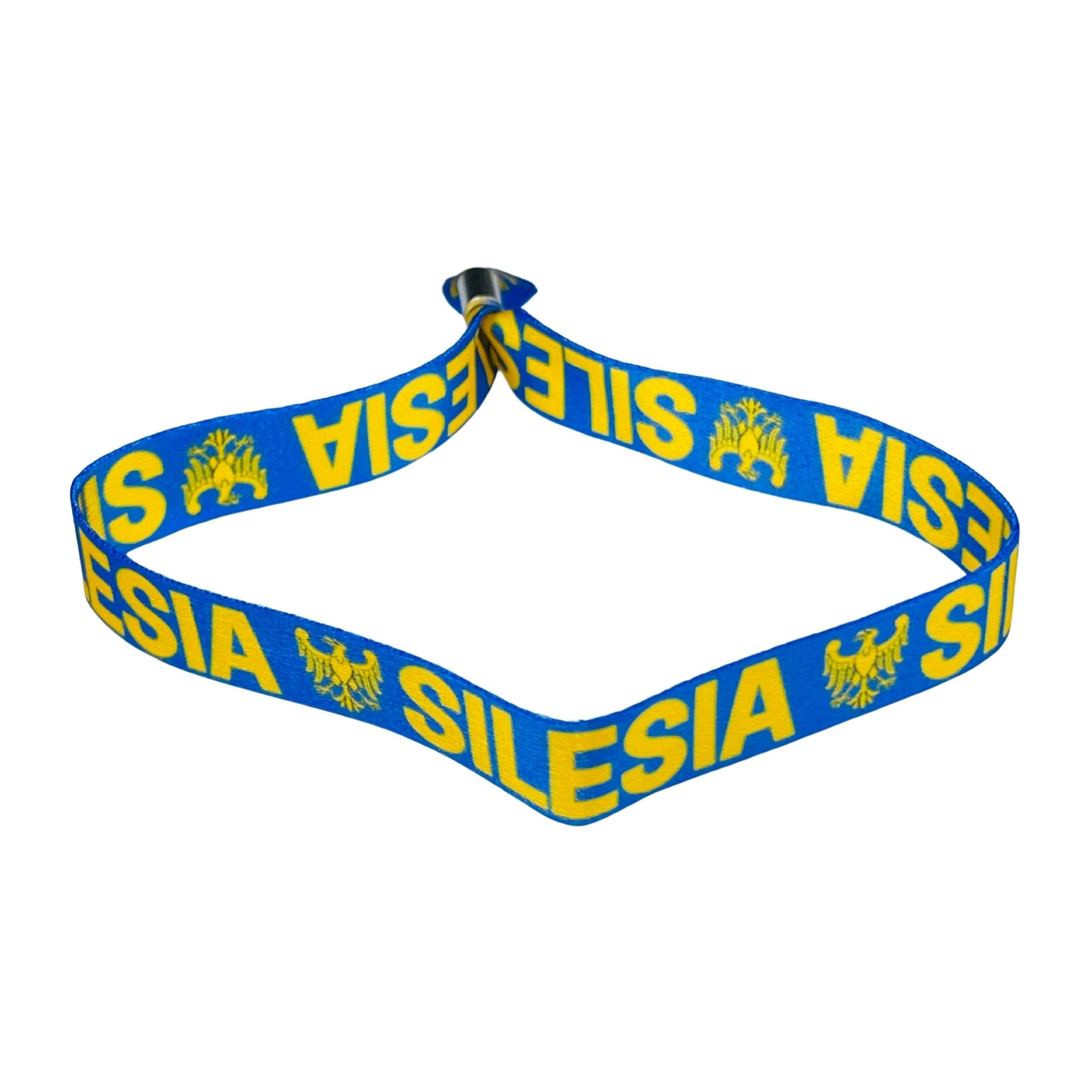 PULSERA BANDERA DE SILESIA POLONIA P2226