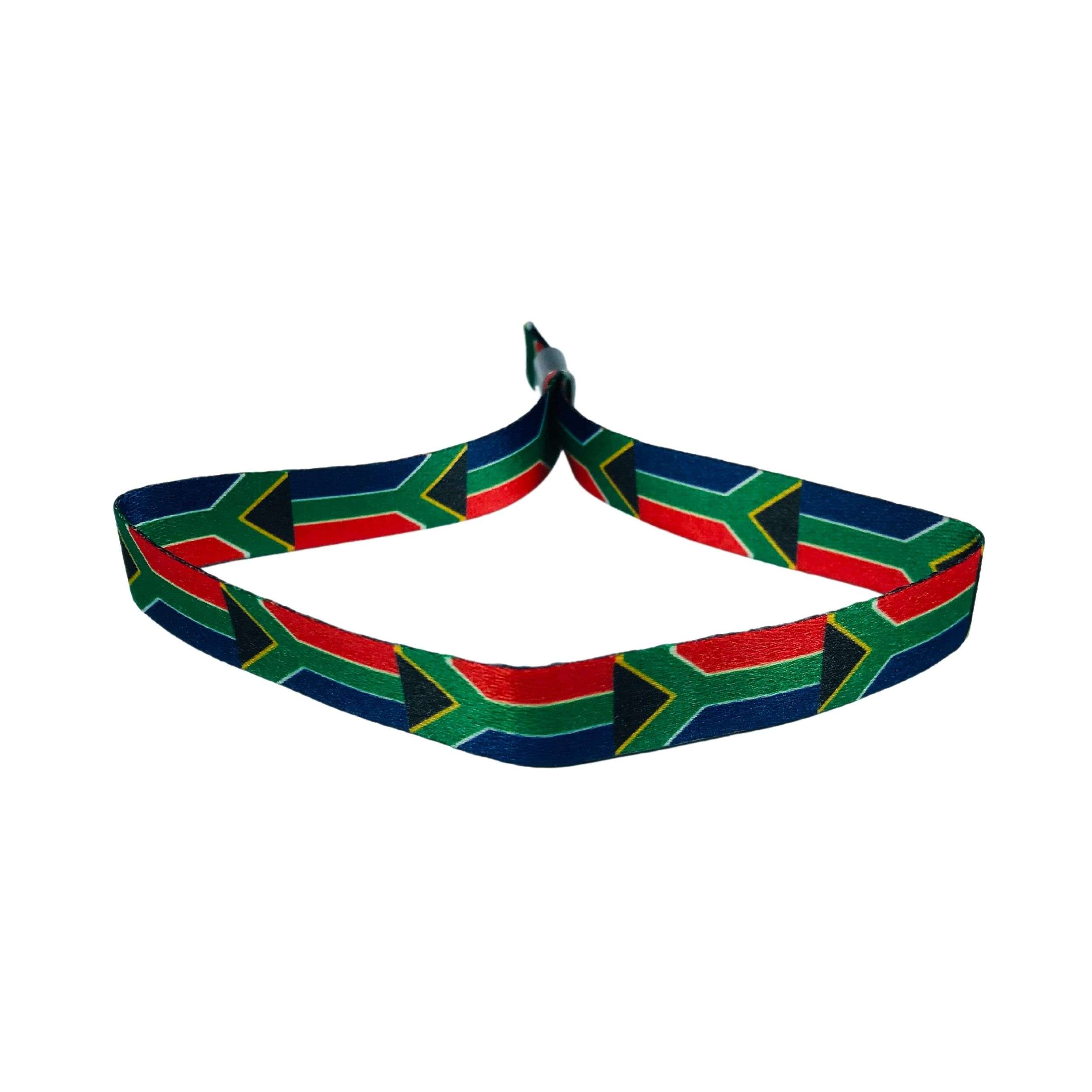 PULSERA BANDERA DE SOUTH AFRICA P775