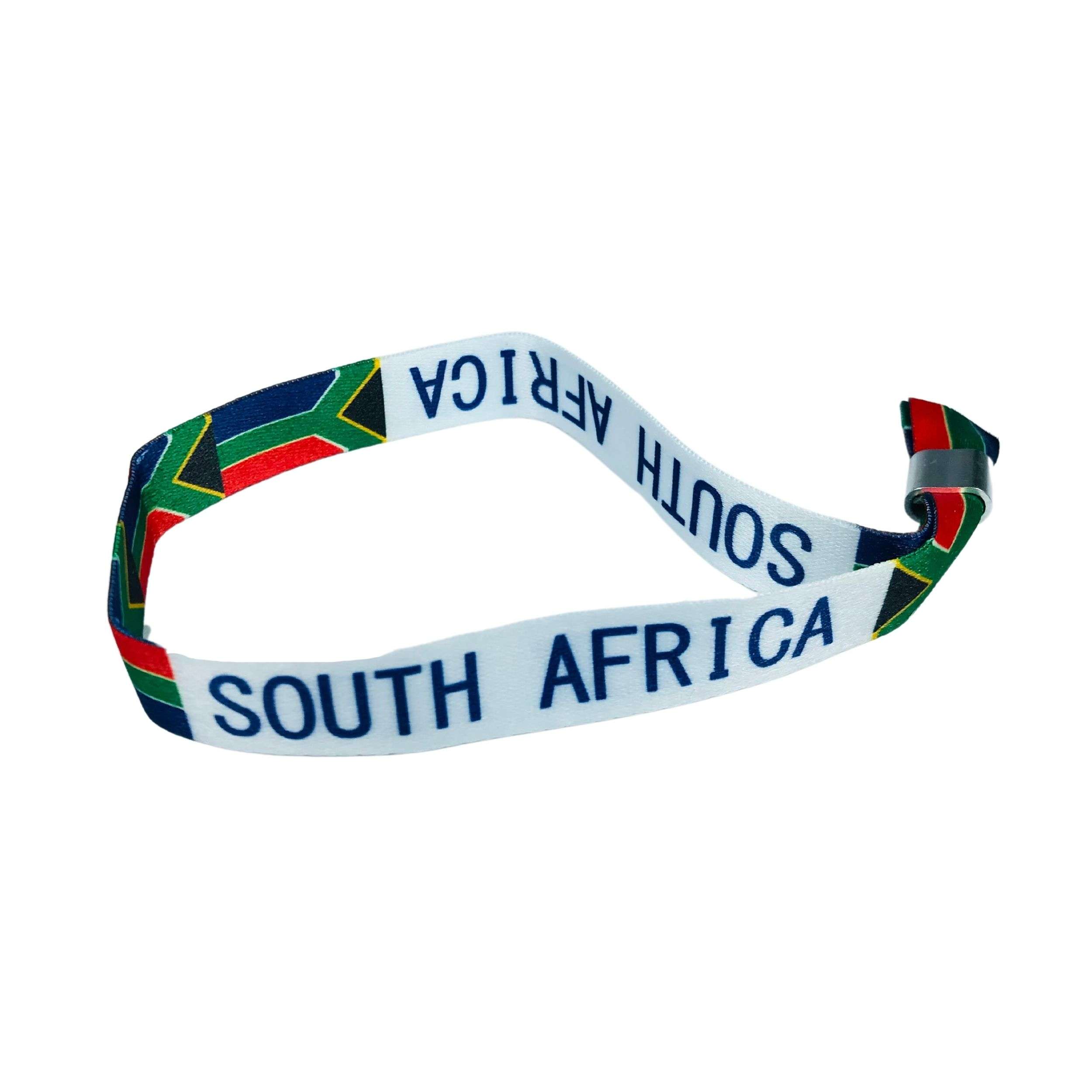 PULSERA BANDERA DE SOUTH AFRICA P776