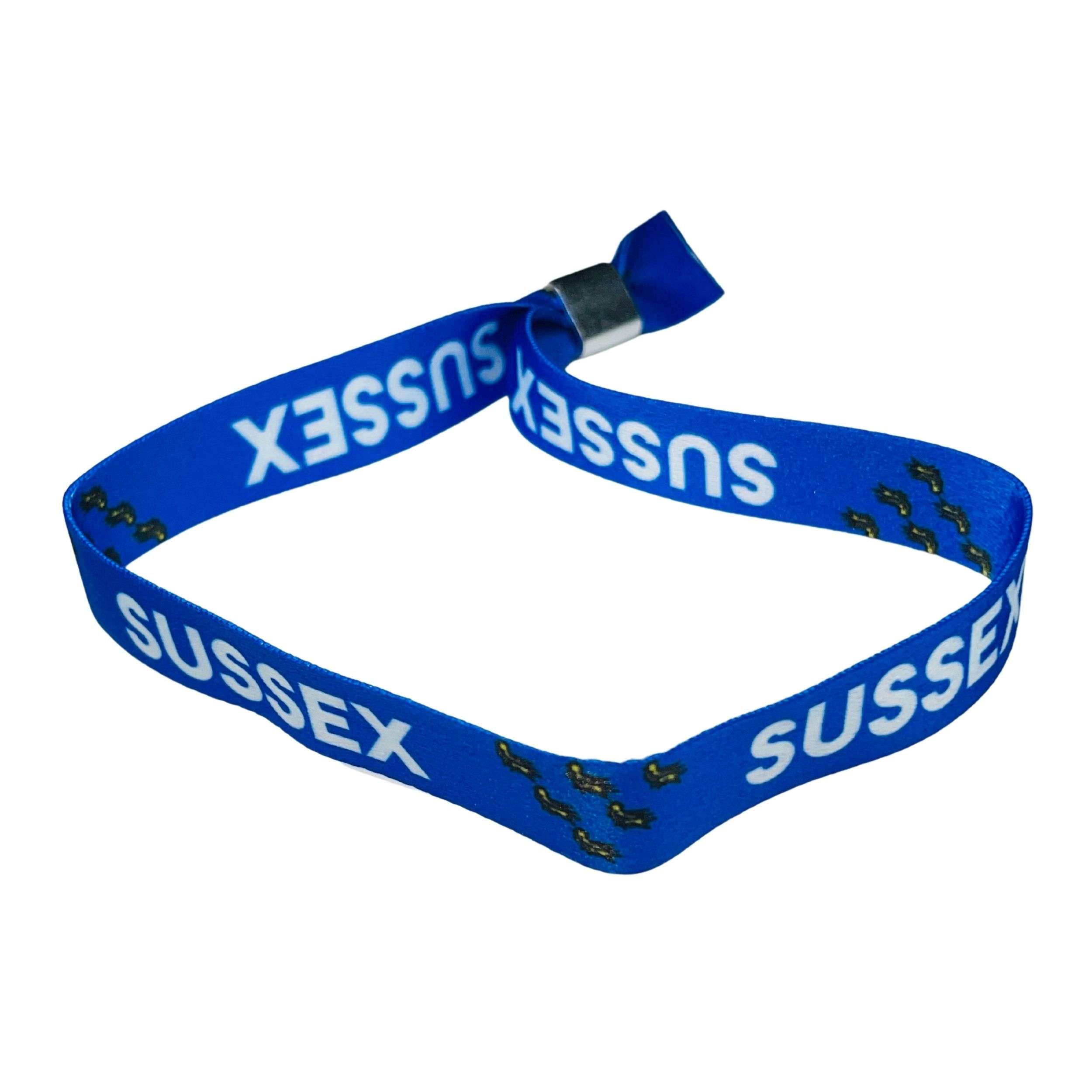 PULSERA BANDERA DE SUSSEX INGLATERRA P2379