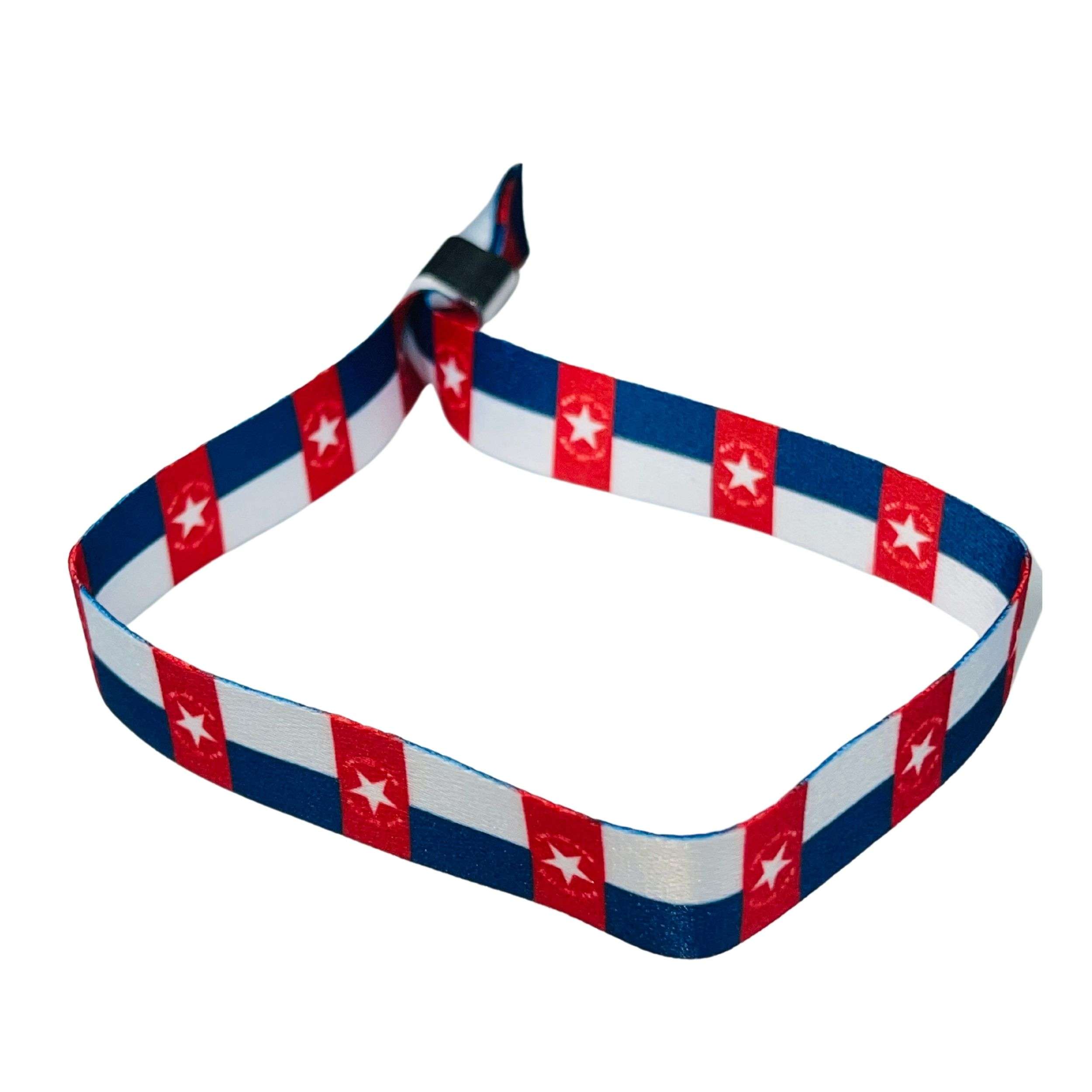 PULSERA BANDERA DE TEXAS P2500