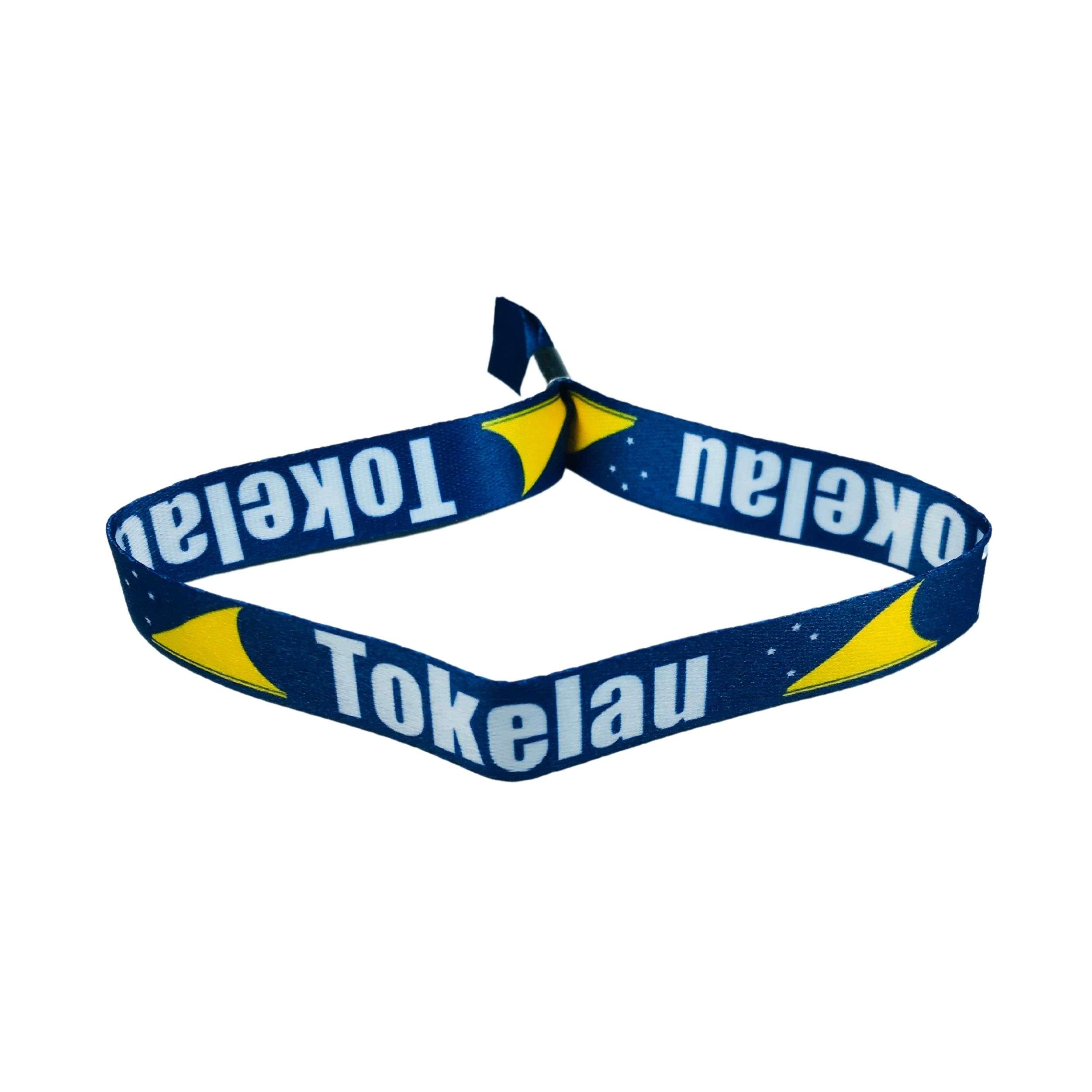 PULSERA BANDERA DE TOKELAU P1155