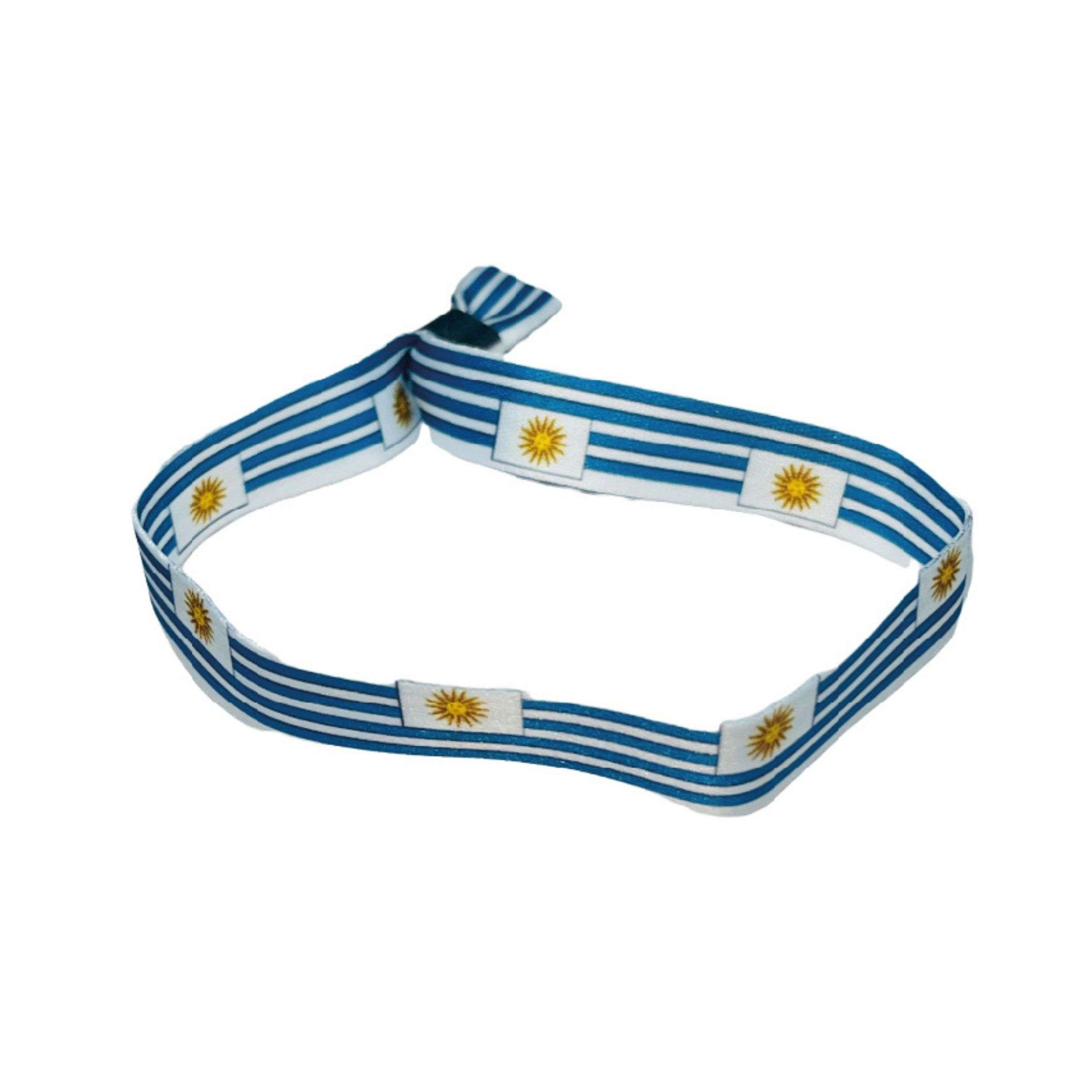 PULSERA BANDERA DE URUGUAY P1090