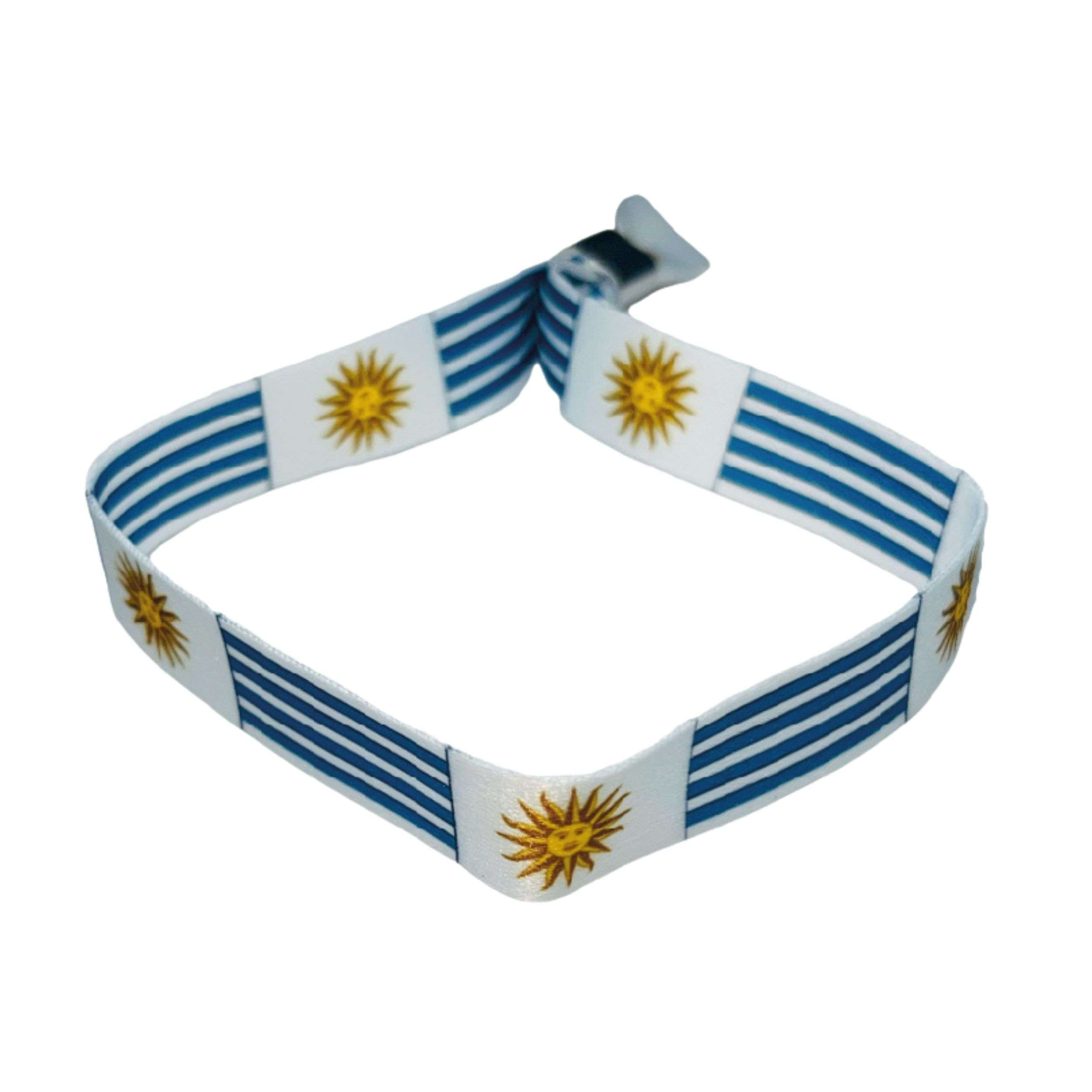 PULSERA BANDERA DE URUGUAY P1091