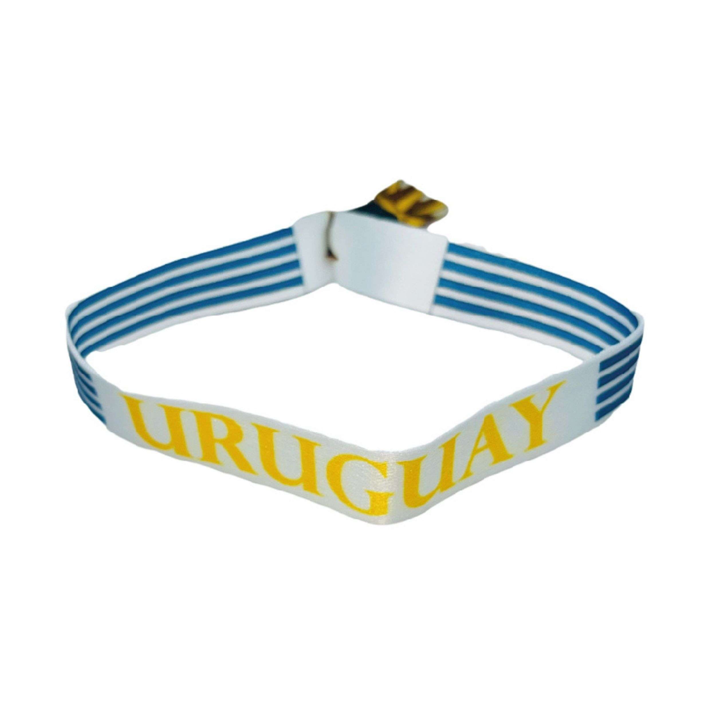 PULSERA BANDERA DE URUGUAY P1092