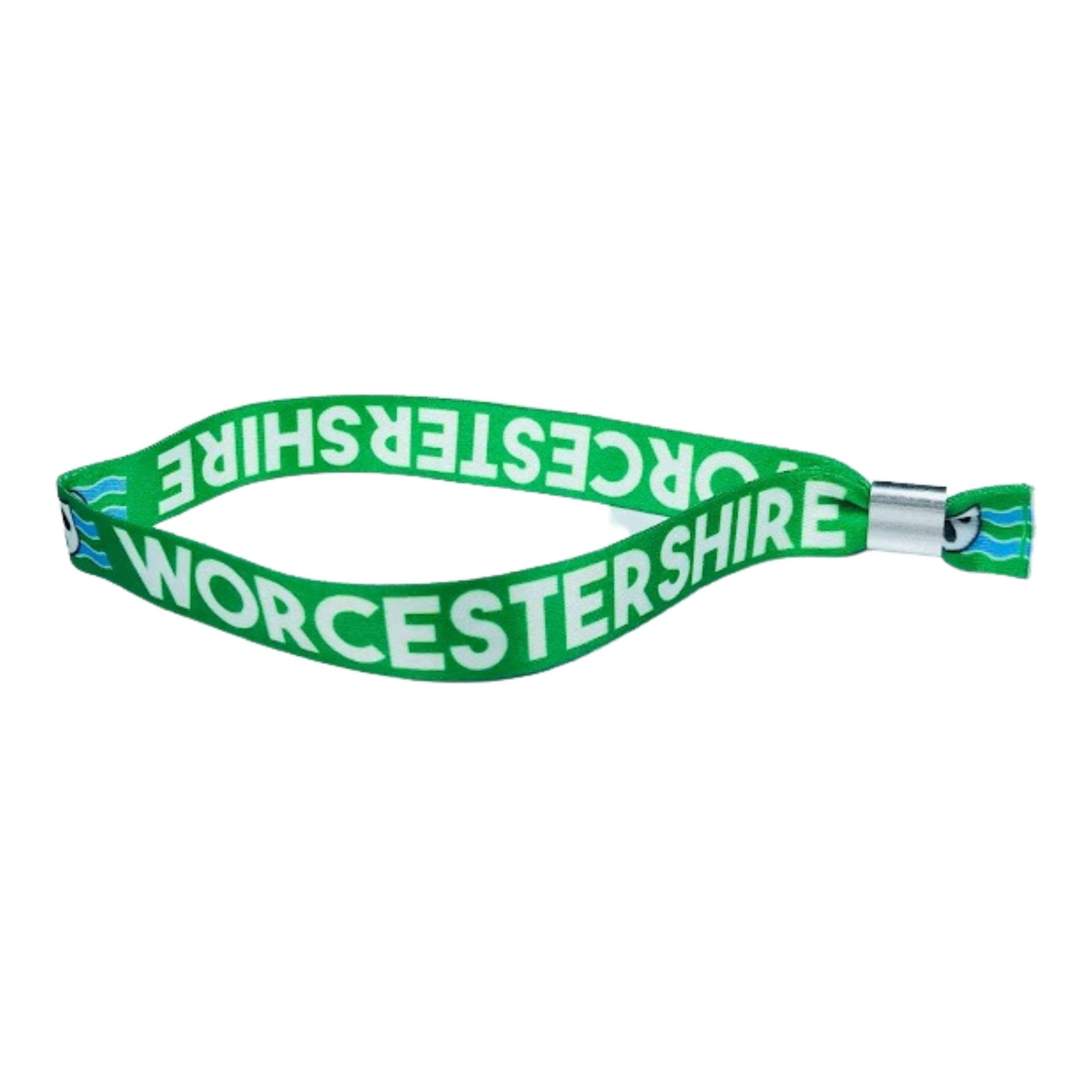 PULSERA BANDERA DE WORCESTERSHIRE INGLATERRA P2397