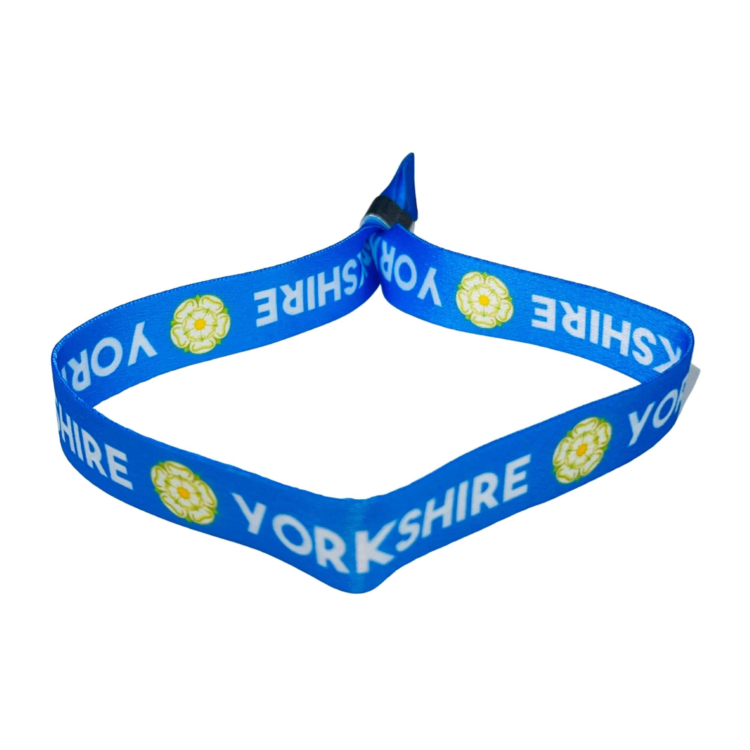 PULSERA BANDERA DE YORKSHIRE INGLATERRA P2377