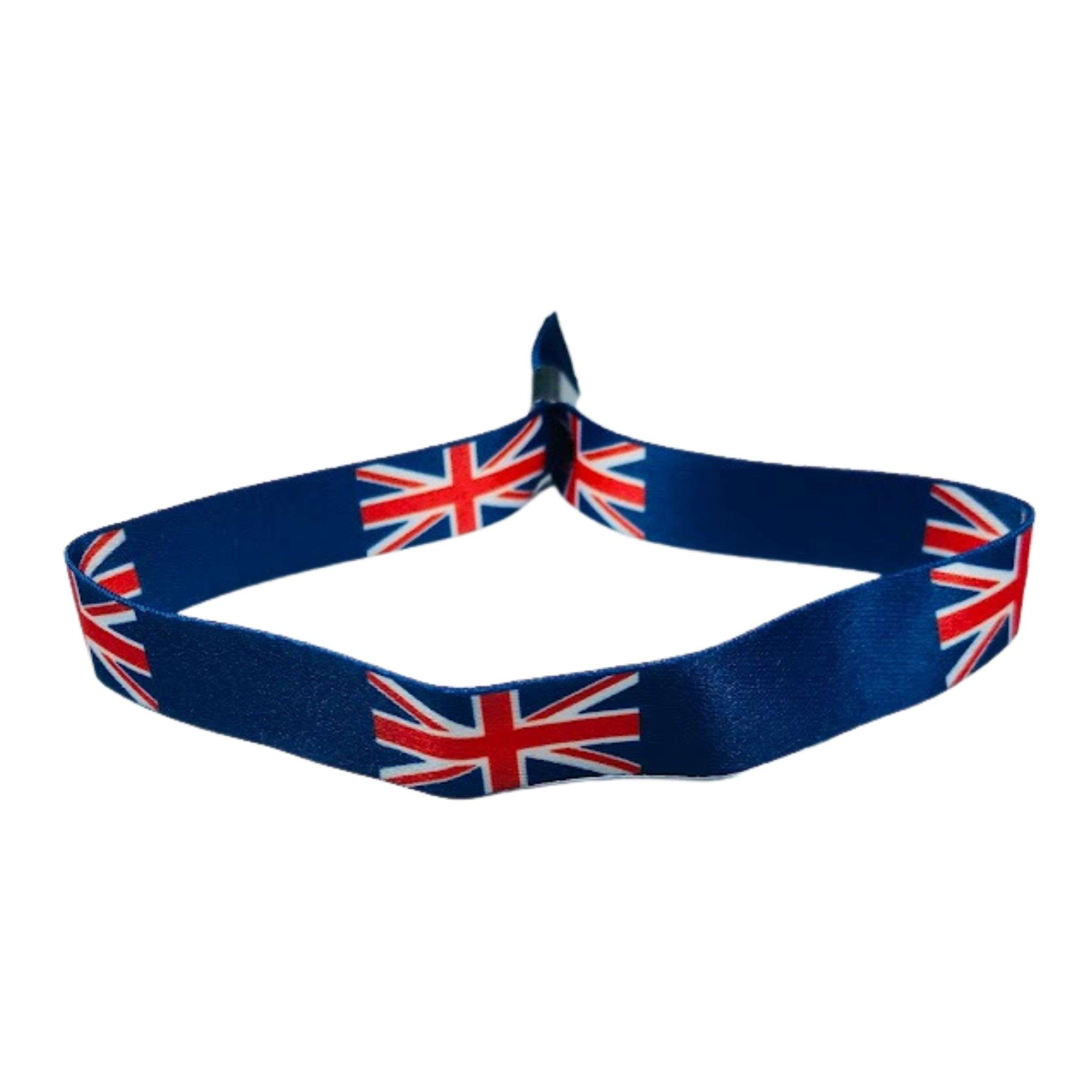 PULSERA BANDERA DEL REINO UNIDO P529