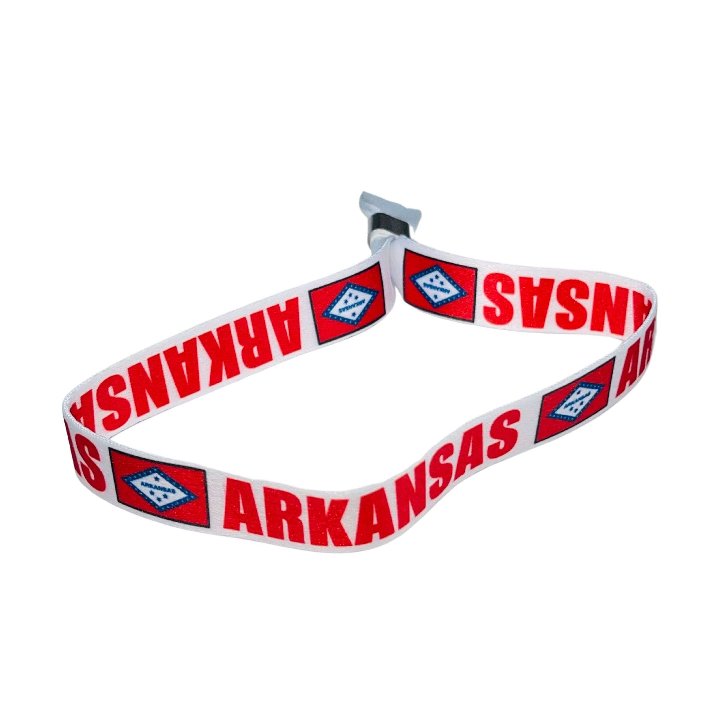 PULSERA BANDERA ESTADO ARKANSAS – USA – P1904