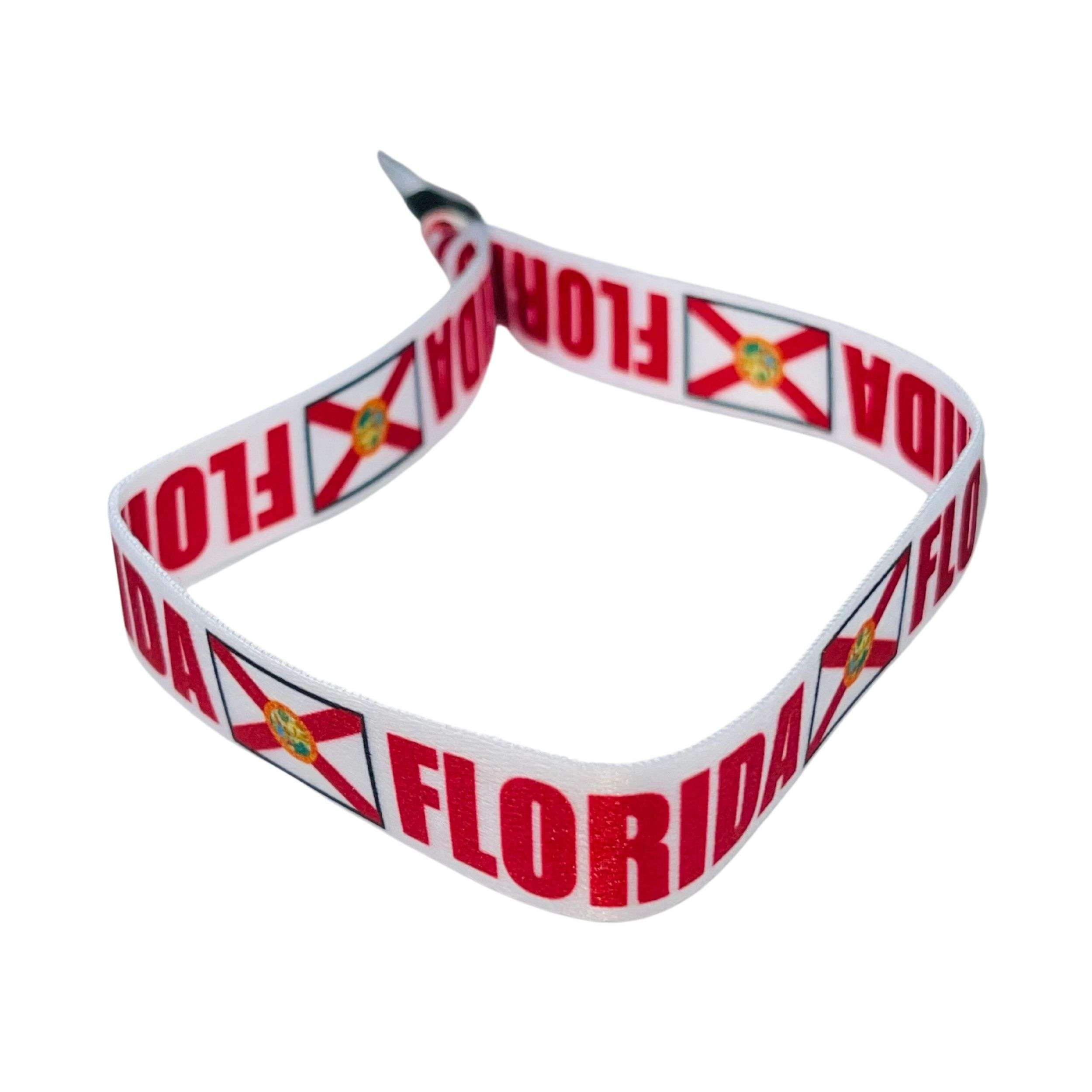 PULSERA BANDERA ESTADO FLORIDA – USA – P1914