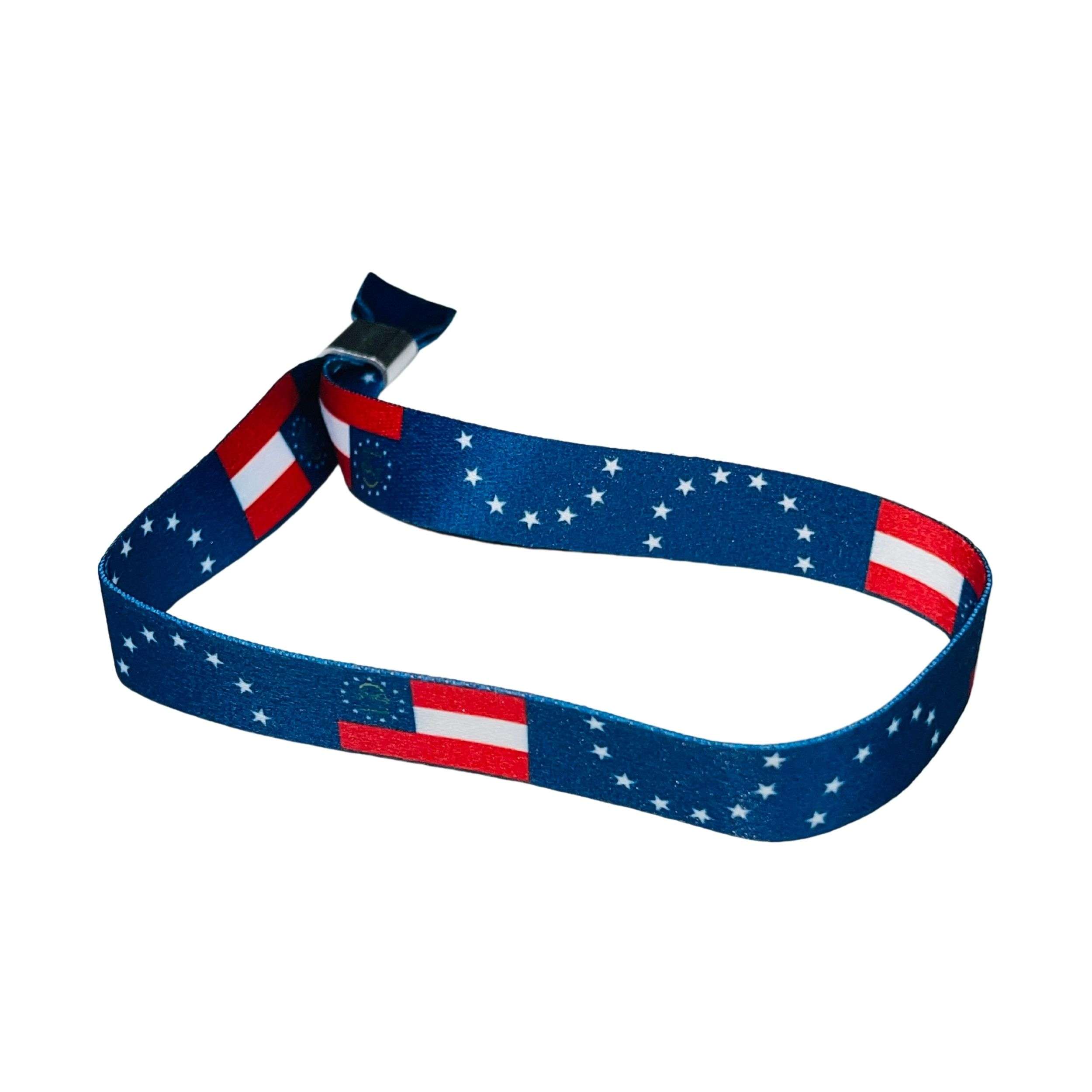 PULSERA BANDERA ESTADO GEORGIA – USA – P1915