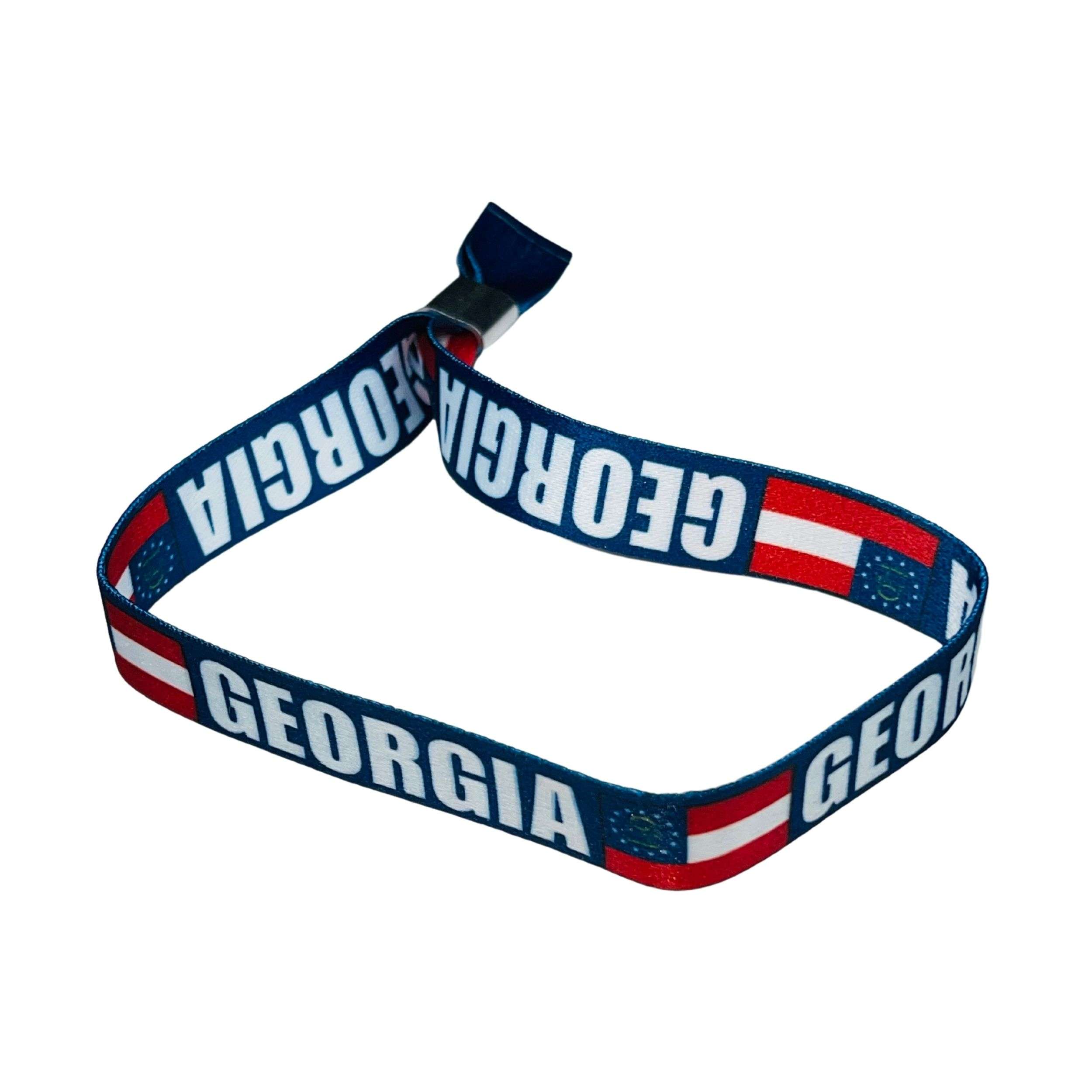 PULSERA BANDERA ESTADO GEORGIA – USA – P1916