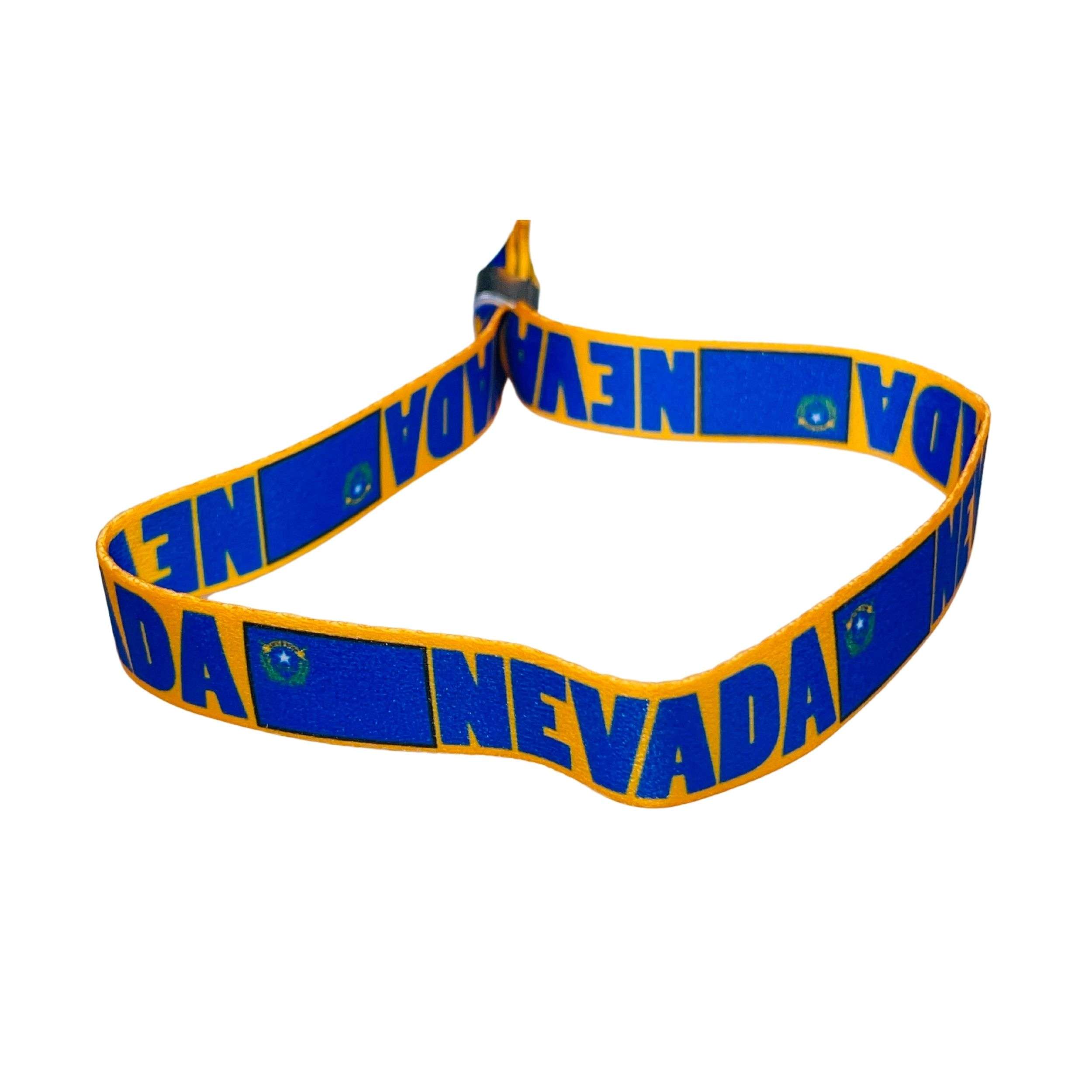 PULSERA BANDERA ESTADO NEVADA – USA – P1975