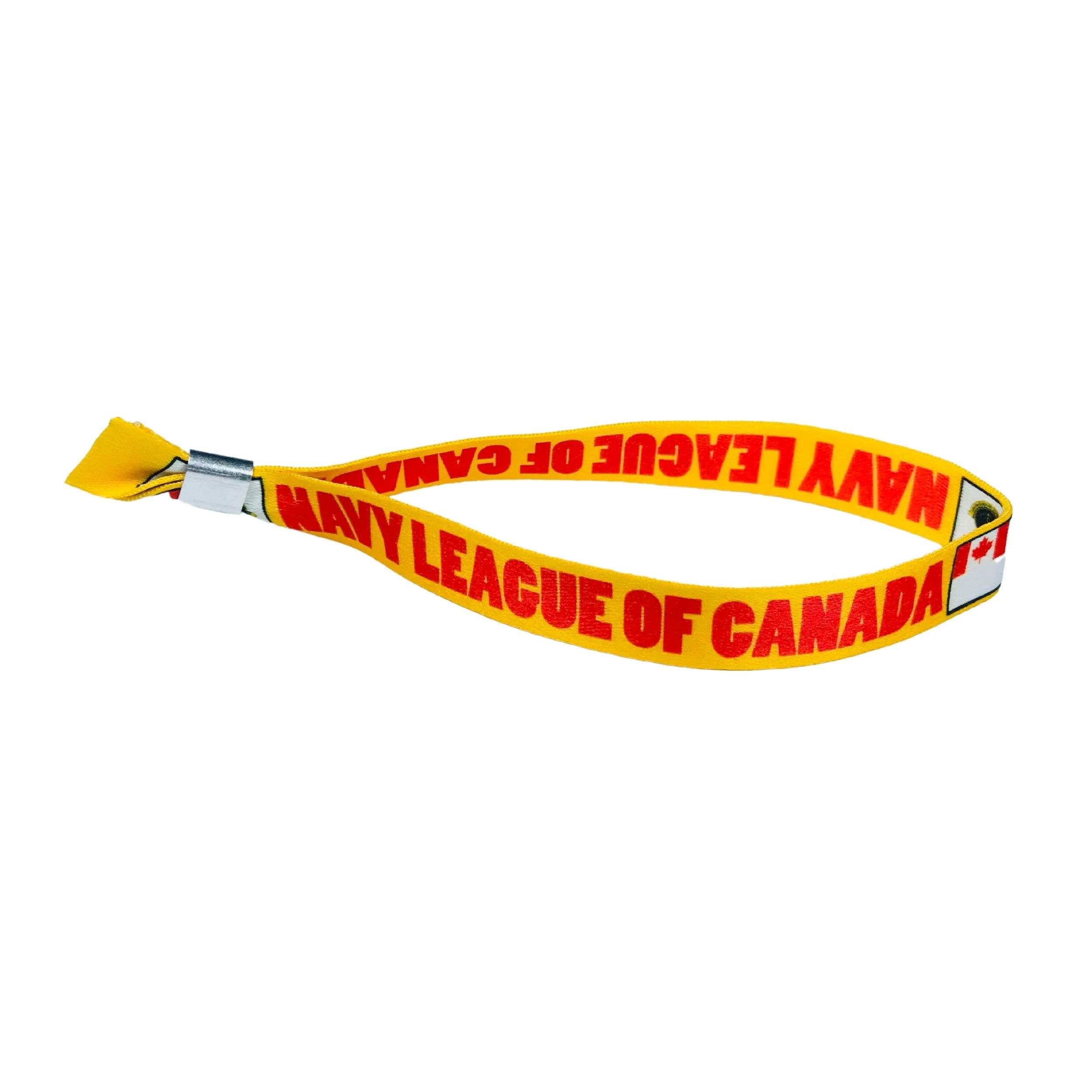 PULSERA BANDERA NAVY LEAGUE OF CANADA P1476