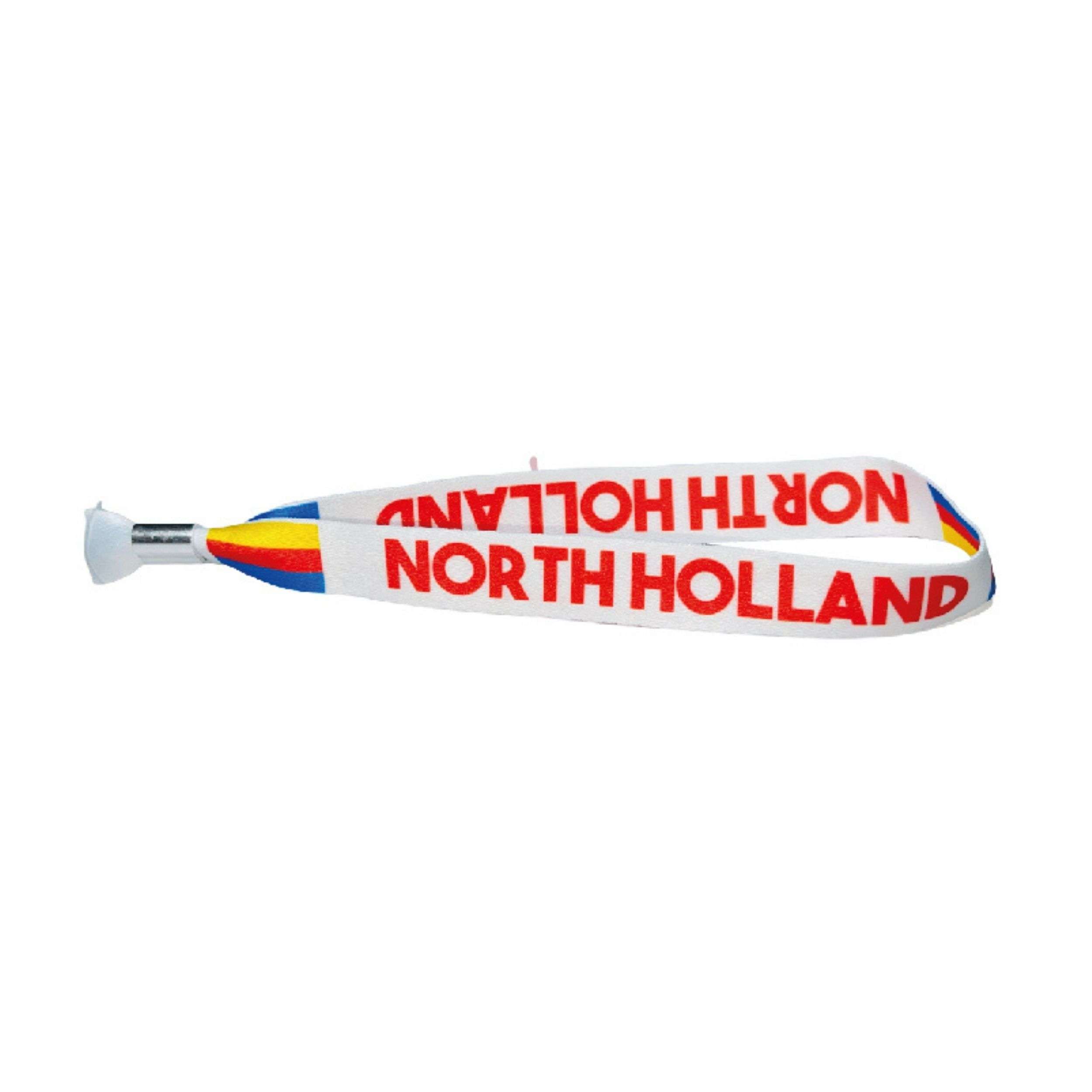 PULSERA BANDERA NORTH HOLLAND PAISES BAJOS P2189