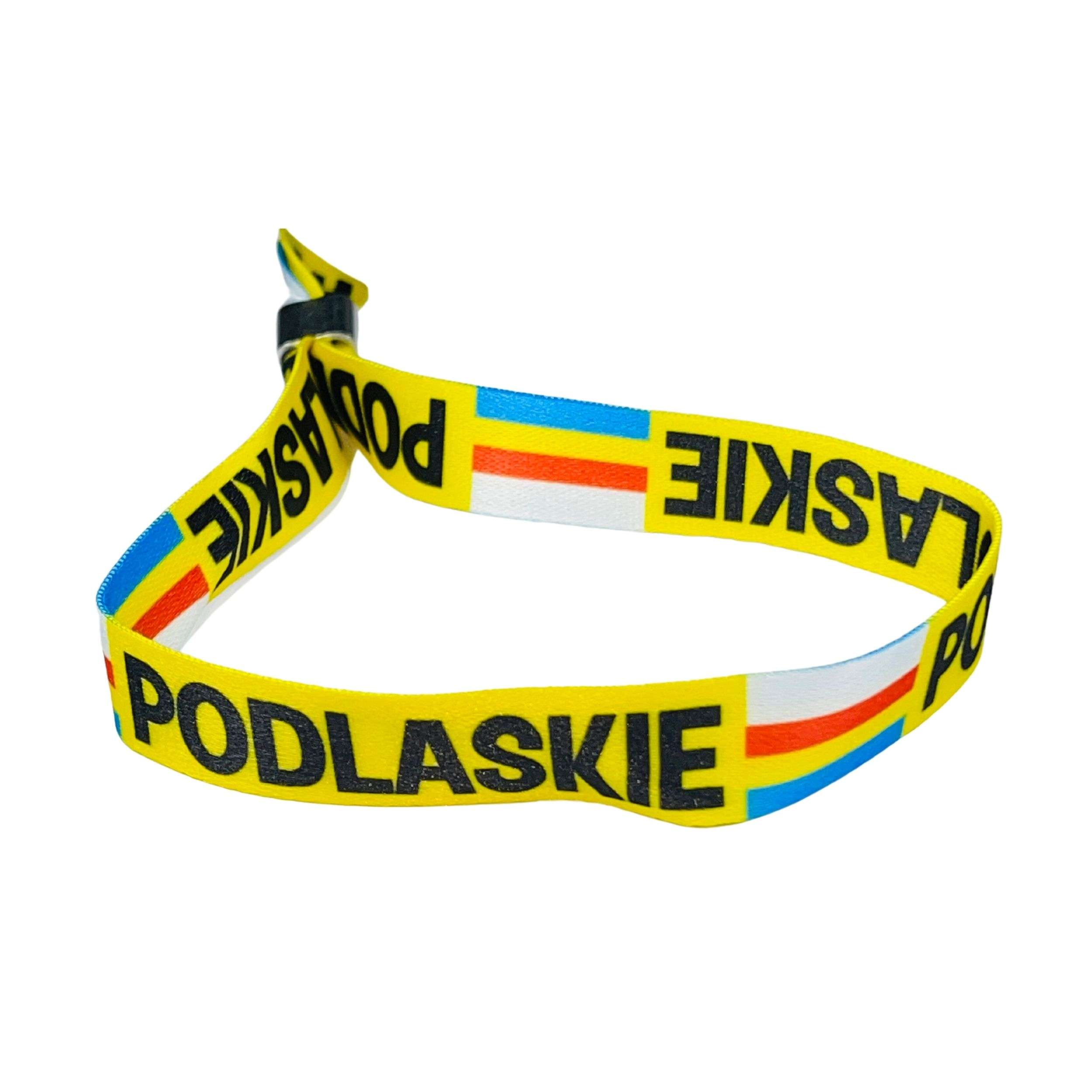 PULSERA BANDERA PODLASKIE POLONIA P2209