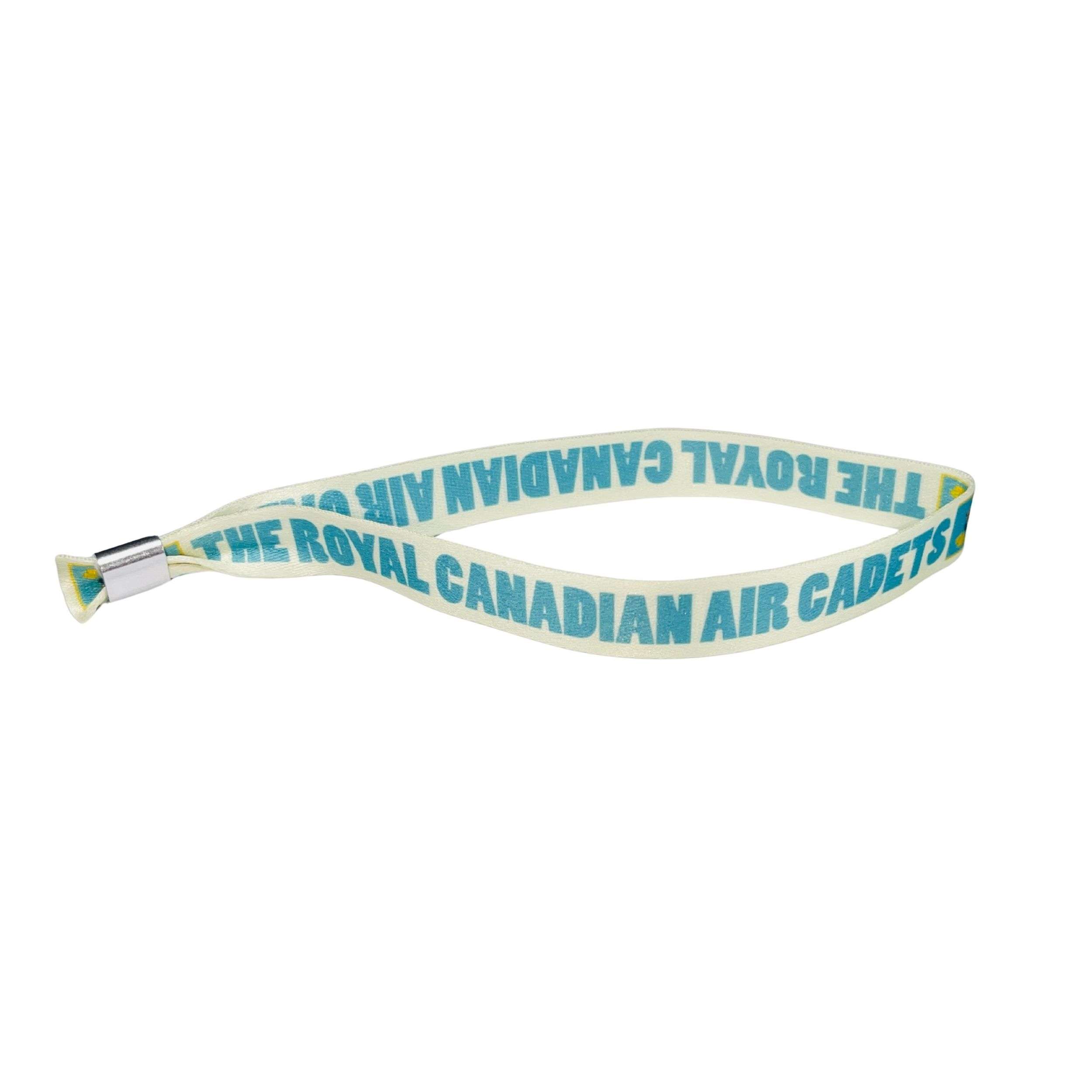 PULSERA BANDERA THE ROYAL CANADIAN AIR CADET CANADA P1547