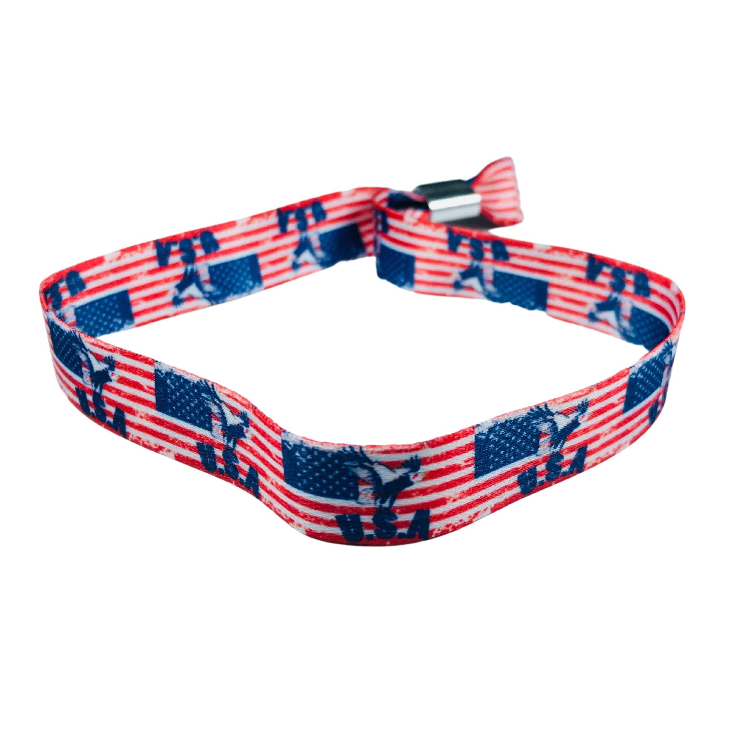 PULSERA BANDERA USA P1182