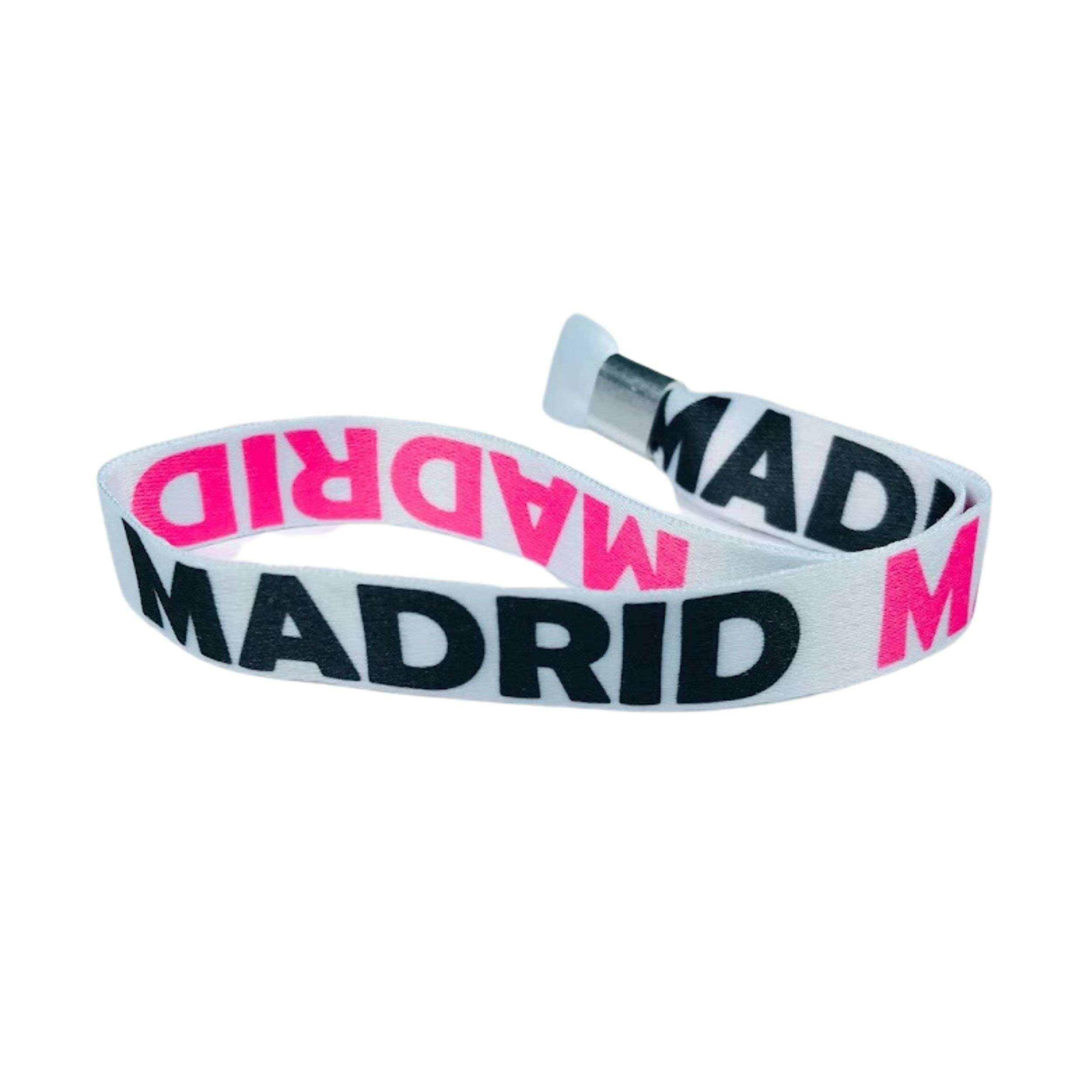 PULSERA BLANCA MADRID TURISMO P361