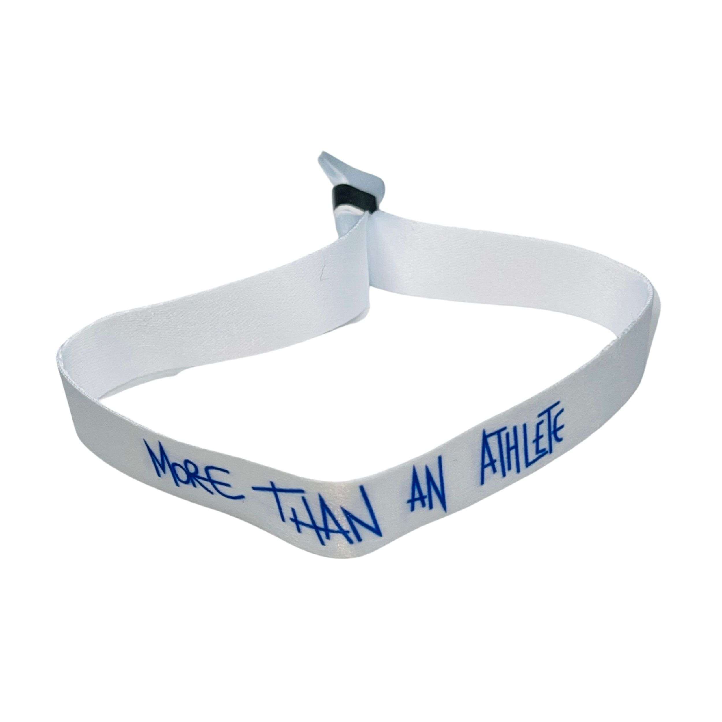 PULSERA BLANCA LEBRON JAMES MORE THAN AN ATHLETE P2025