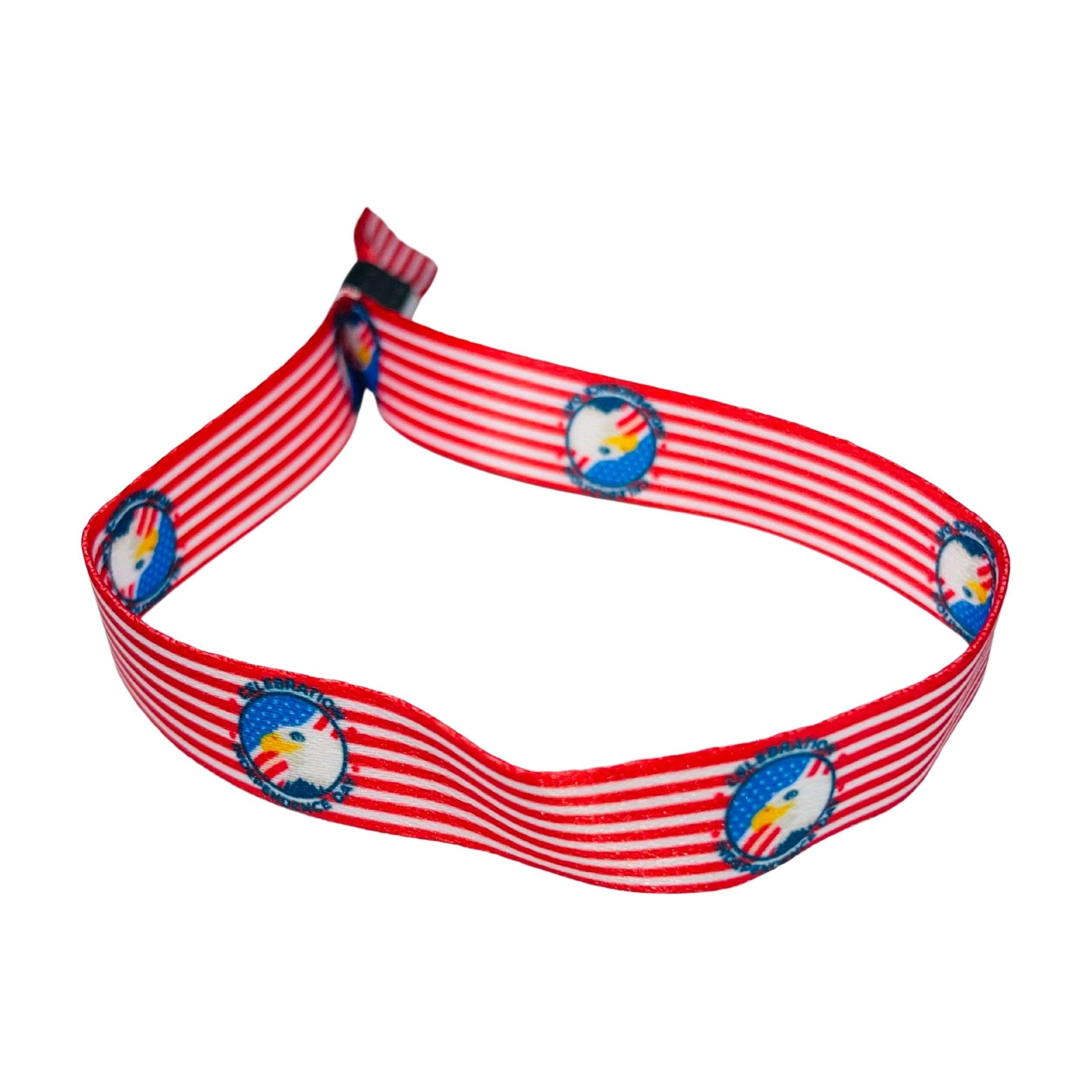 PULSERA CELEBRATION INDEPENDENCE DAY USA P2477