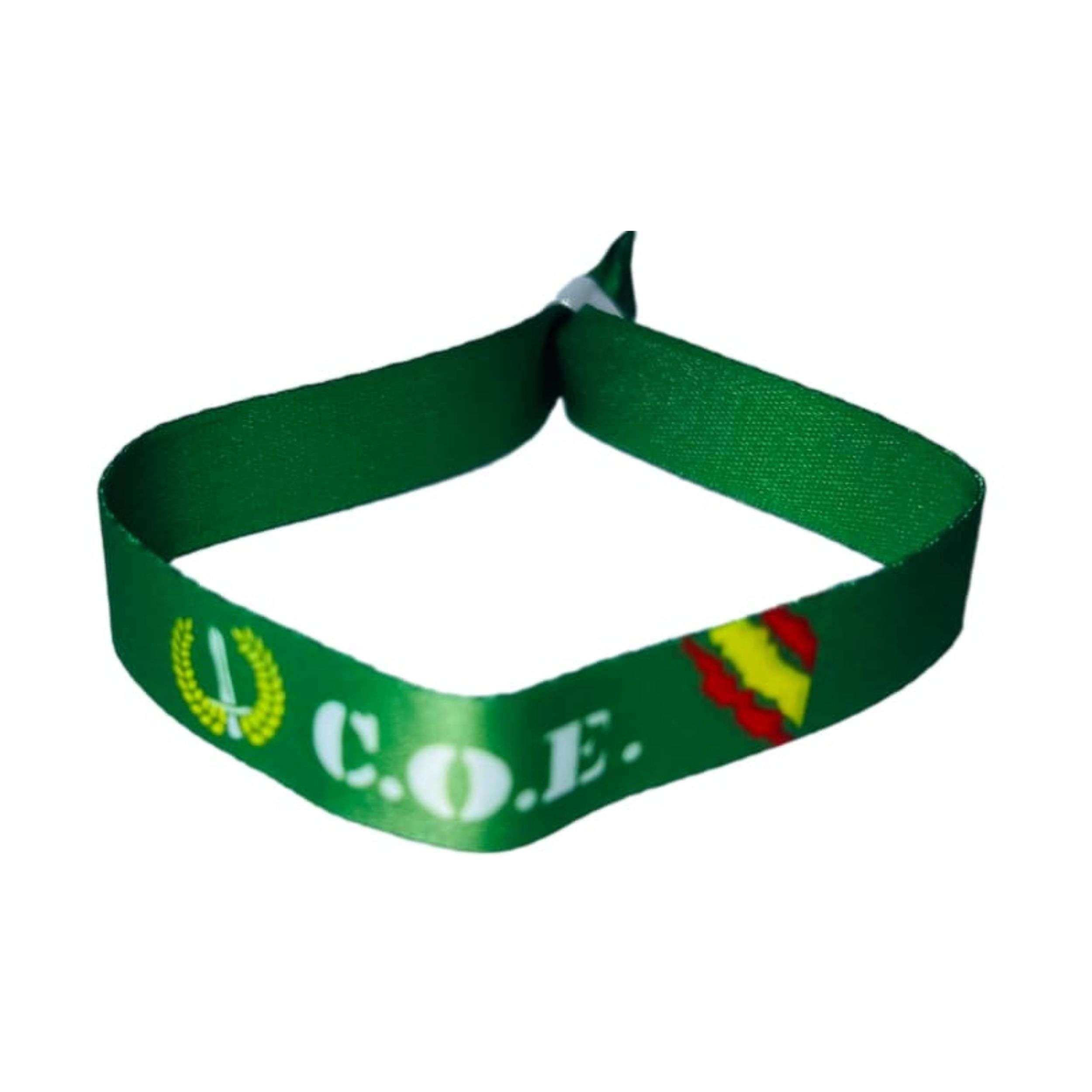 PULSERA COE BANDERA ESPANA P082