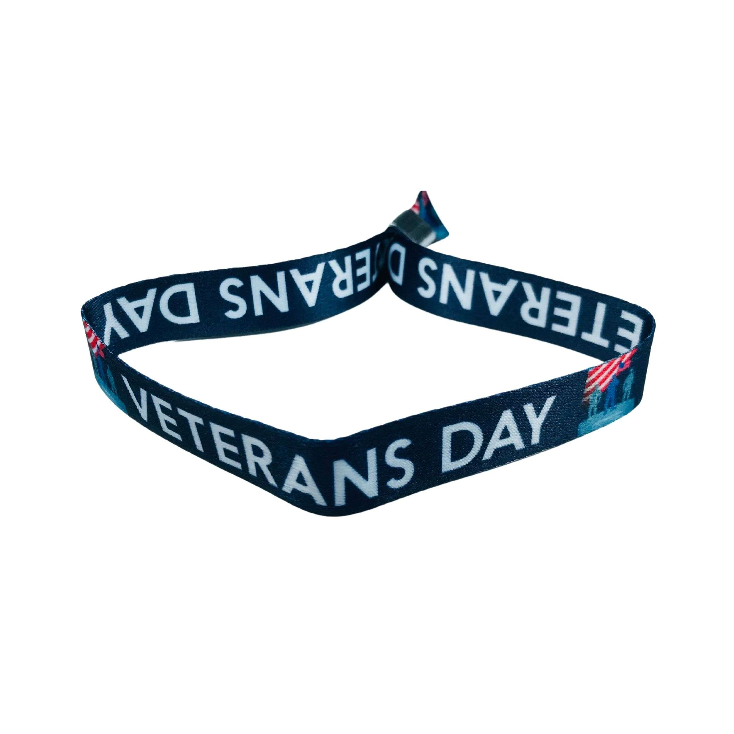 PULSERA DIA DE LOS VETERANOS USA P1123